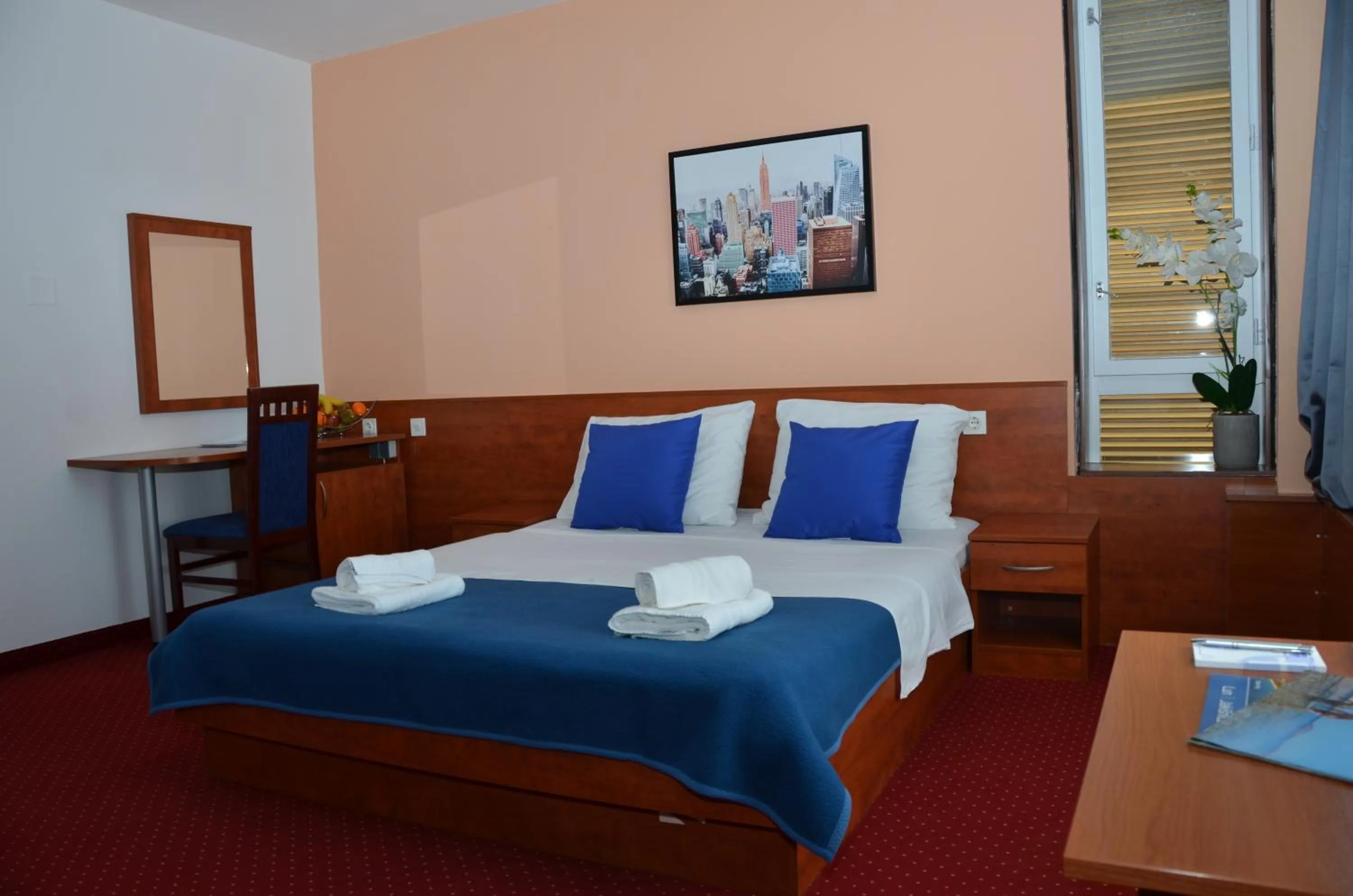 Bedroom in Liberty S Hotel