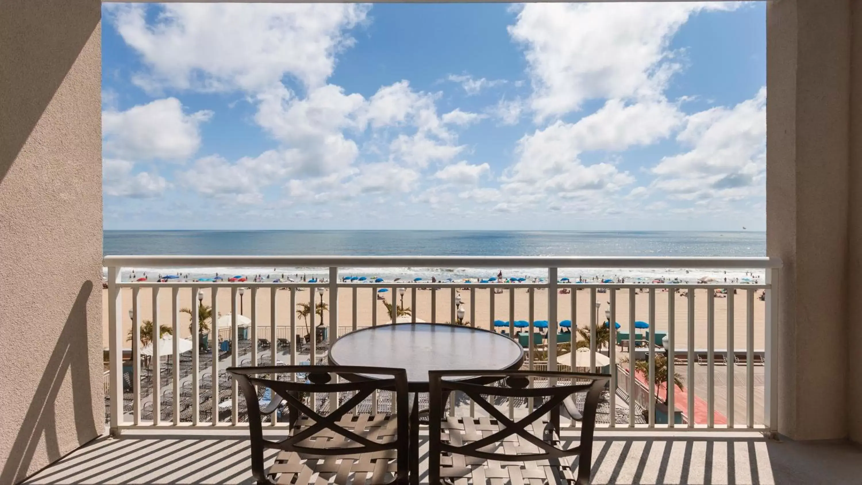 Patio, Balcony/Terrace in Holiday Inn & Suites Ocean City, an IHG Hotel