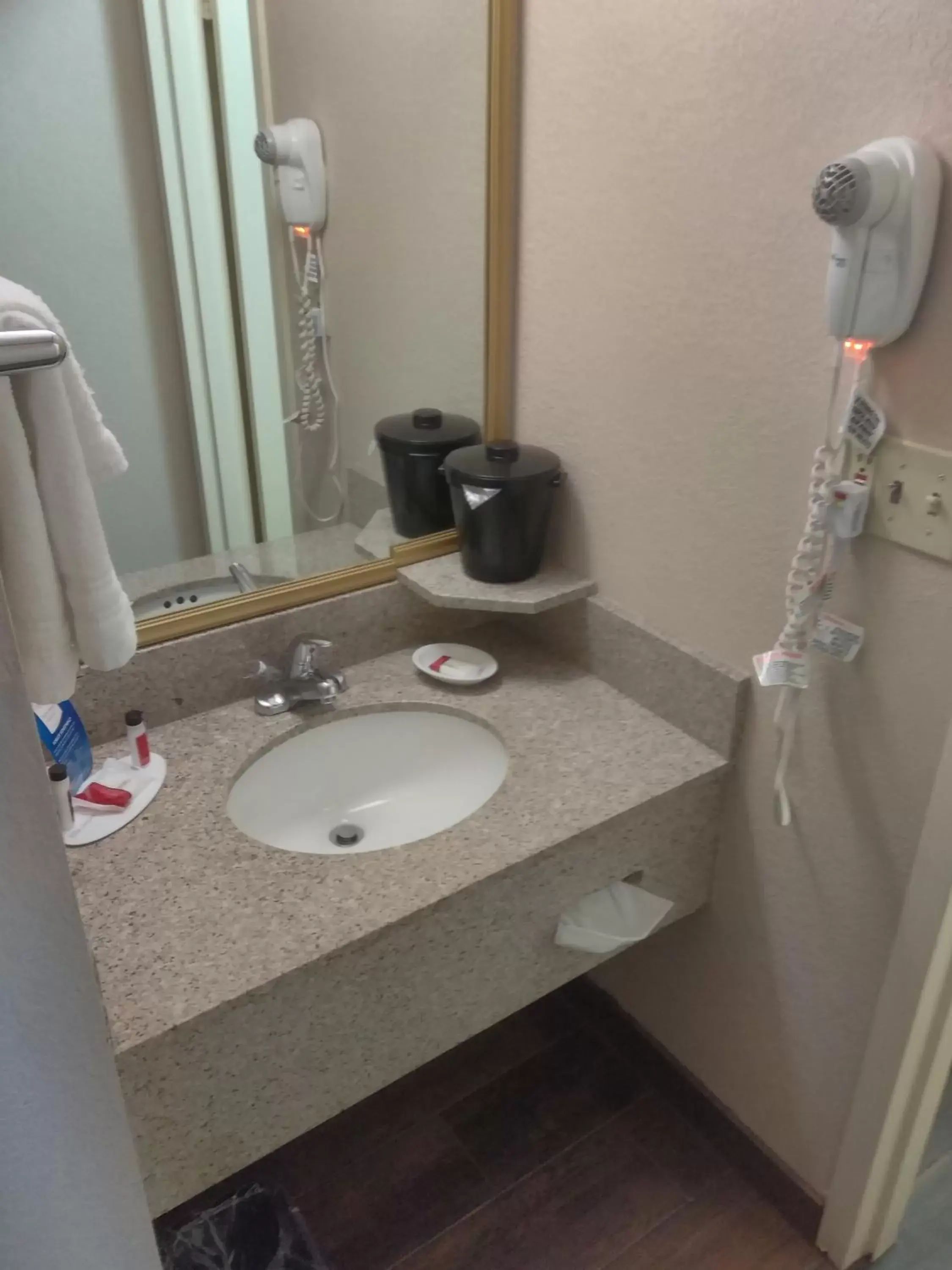 Bathroom in Baymont by Wyndham Madison Heights Detroit Area