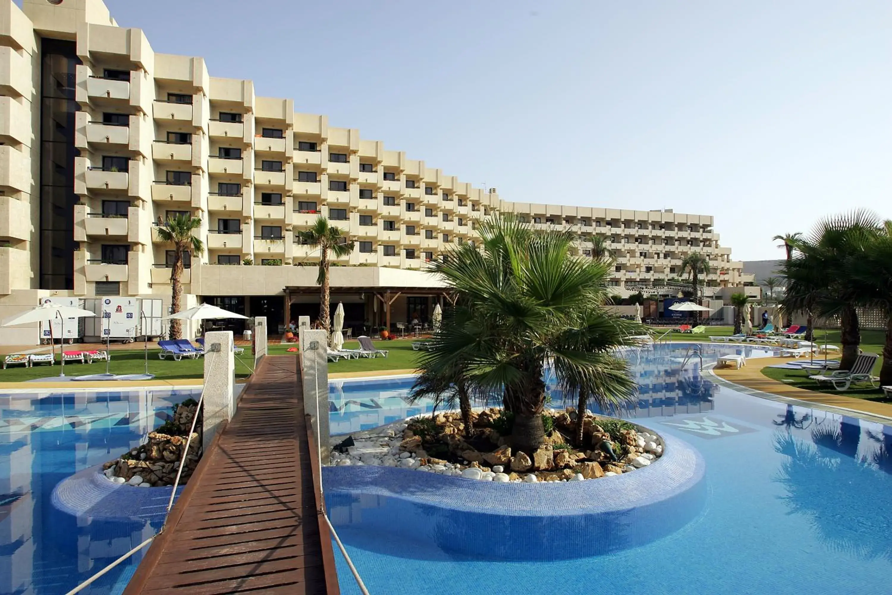 Facade/entrance, Swimming Pool in AR Almerimar