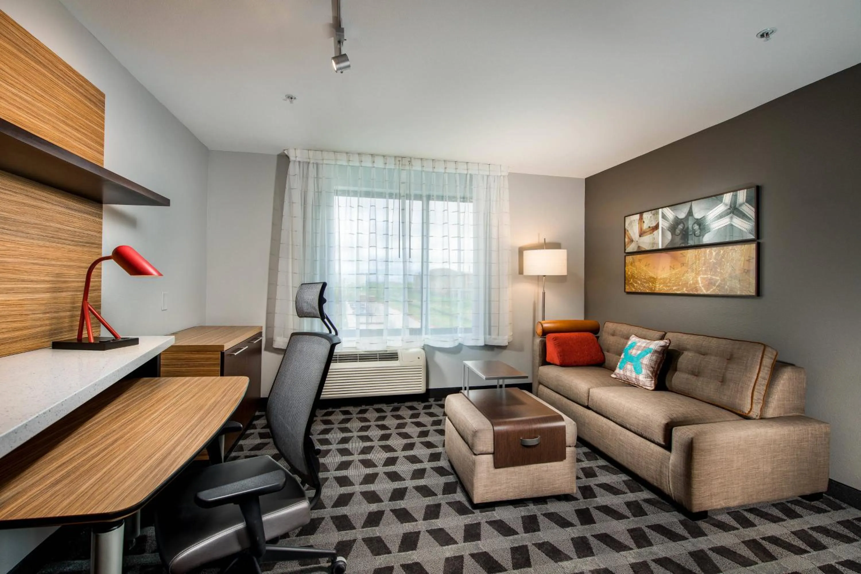One Bedroom King Suite with Sofabed in TownePlace Suites by Marriott Waco South