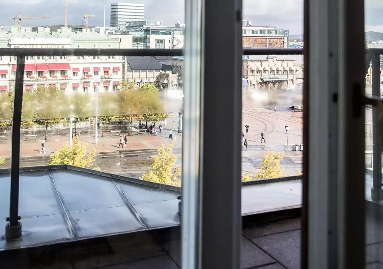 Balcony/Terrace in Radisson Blu Scandinavia Hotel, Göteborg