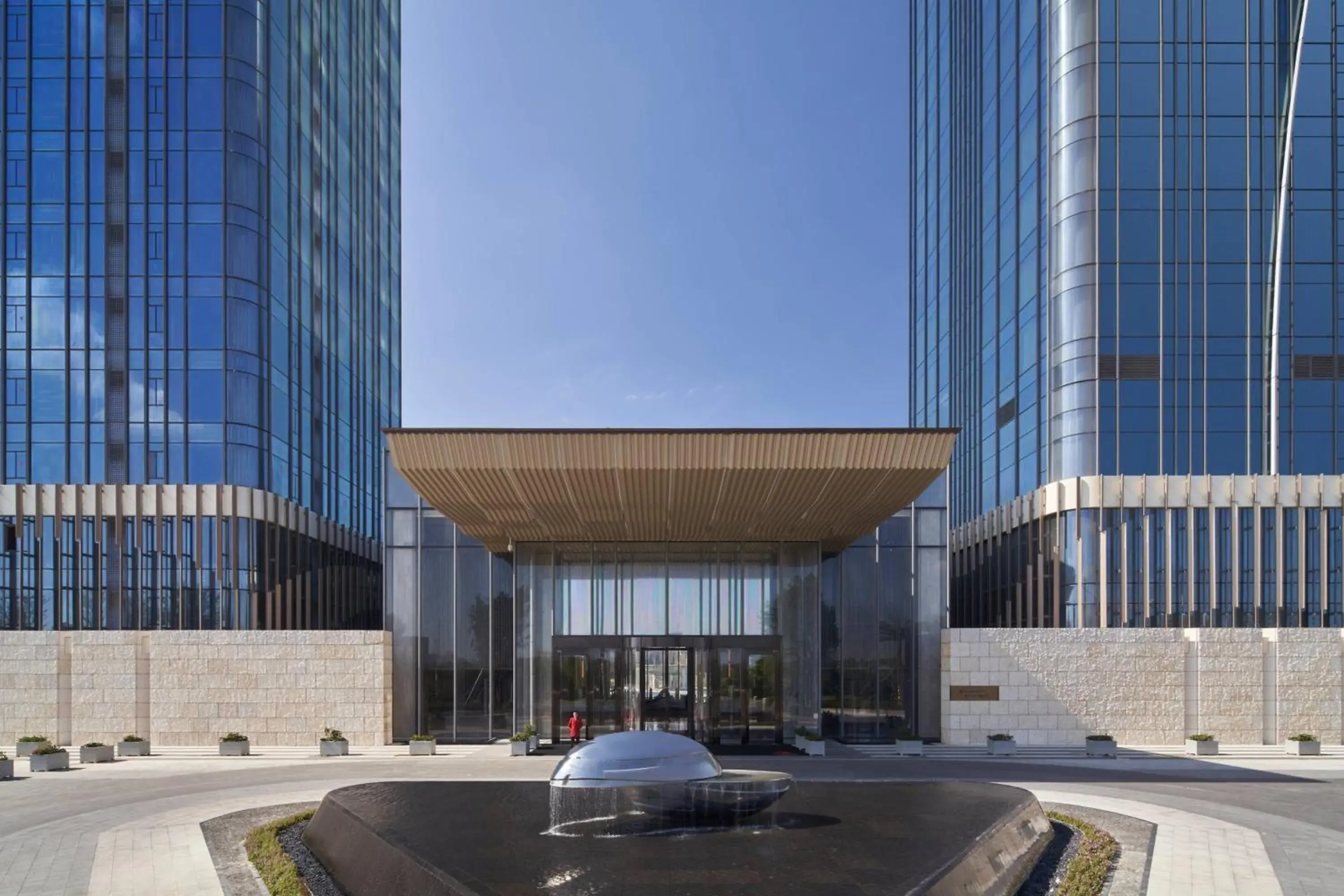 Property building in Fuzhou Marriott Hotel Riverside