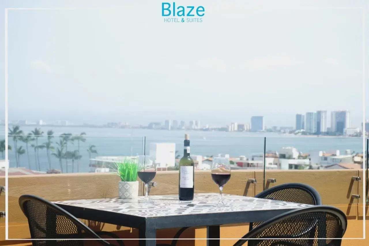 Sea view in BLAZE Hotel & Suites Puerto Vallarta
