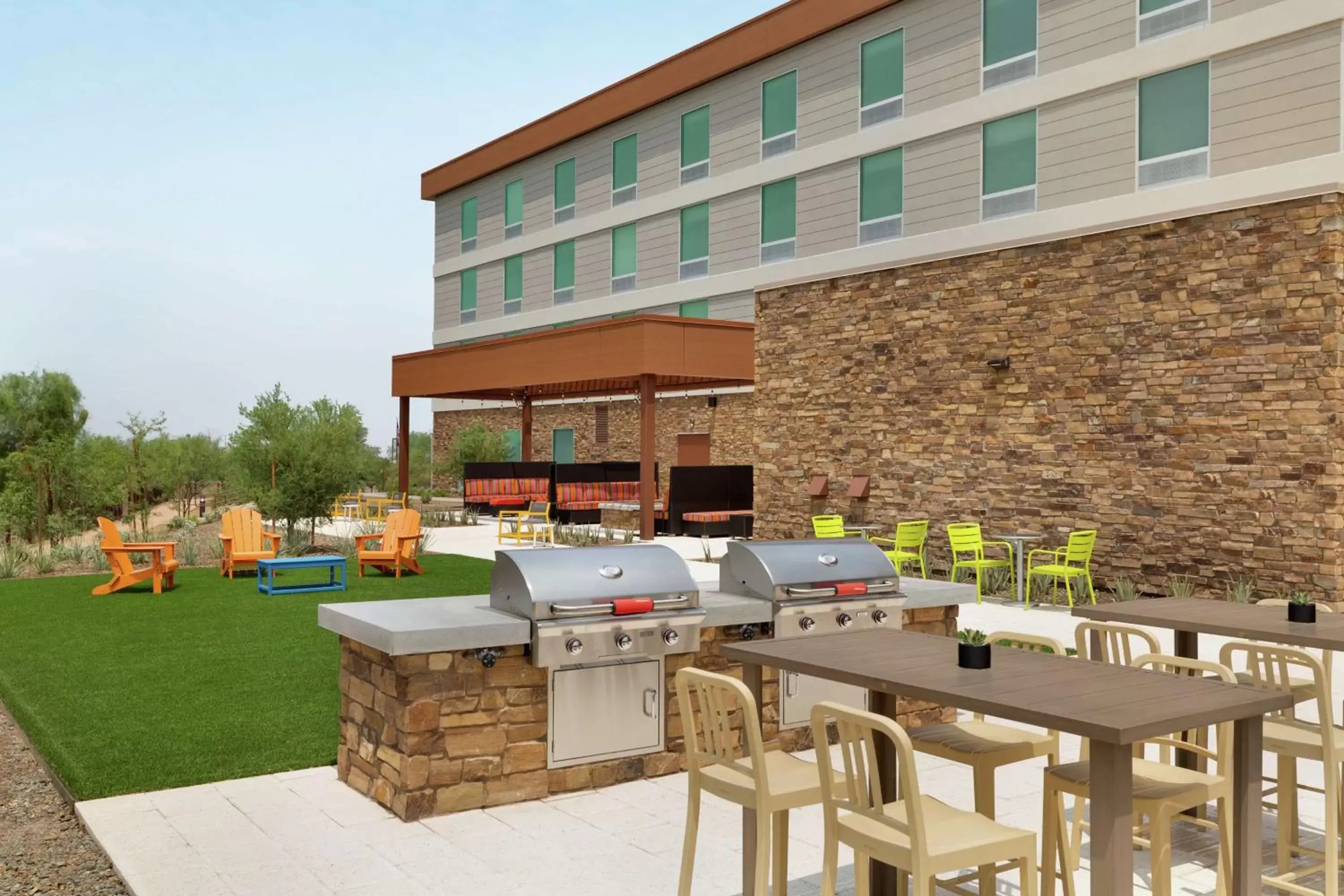 Property building in Home2 Suites By Hilton Mesa Longbow, Az