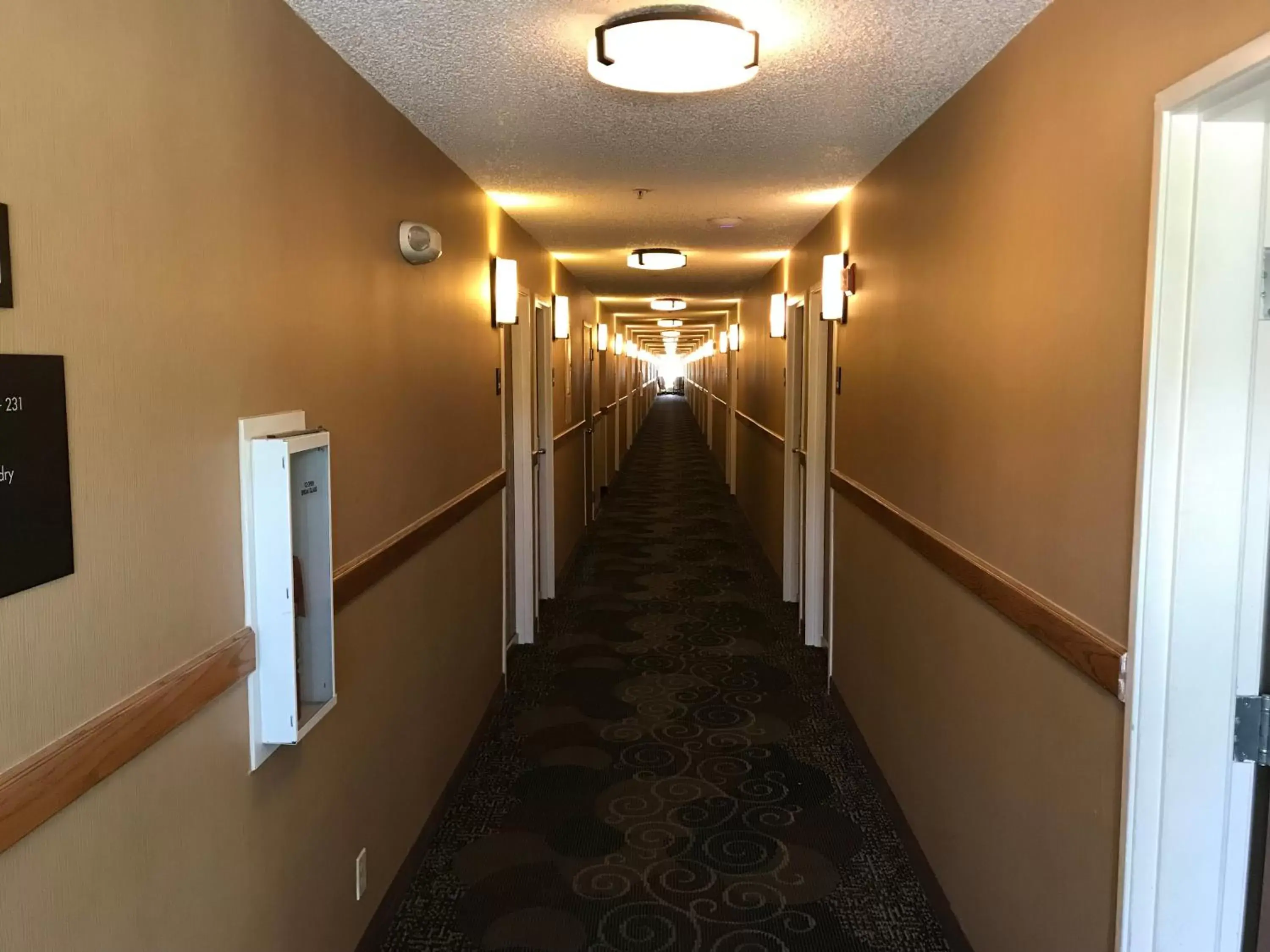 Property building in Comfort Inn Idaho Falls