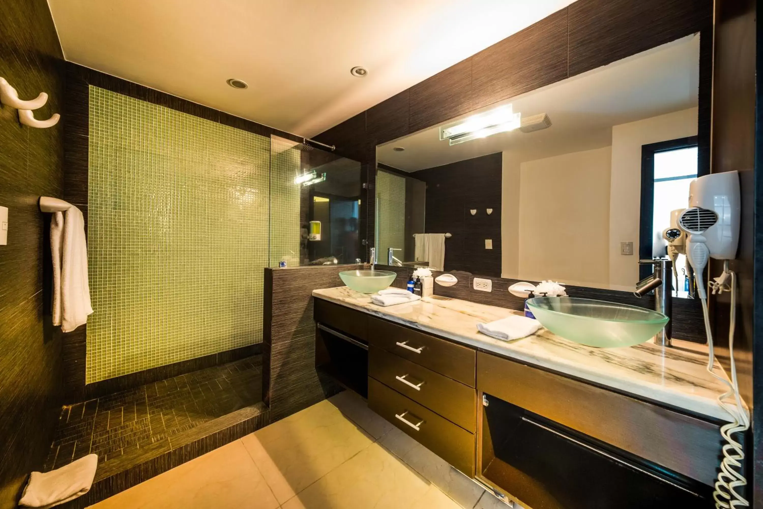 Bathroom in Best in Jaco Condos at Diamante del Sol