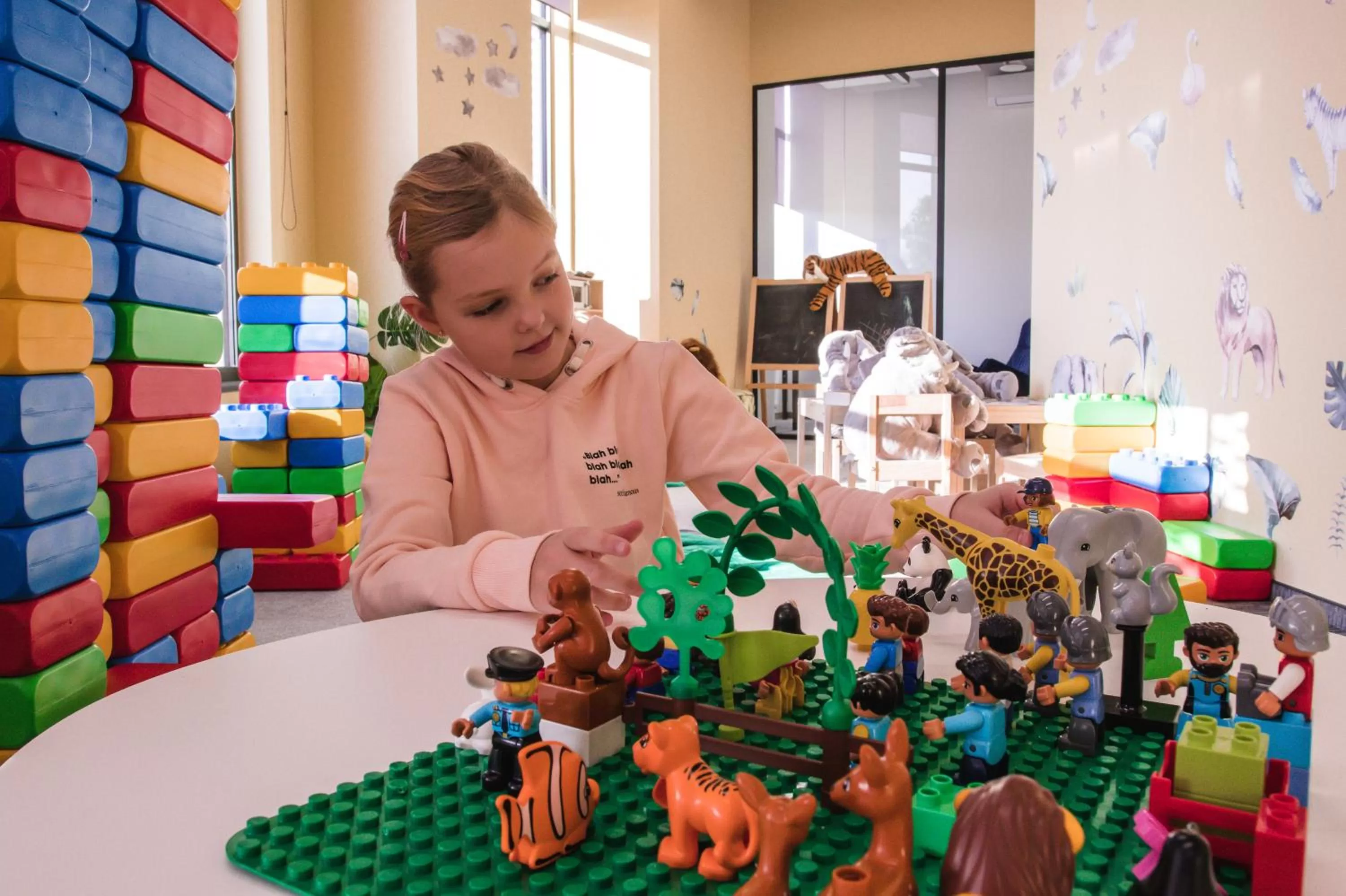 Kids's club in Radisson Blu Hotel Sopot