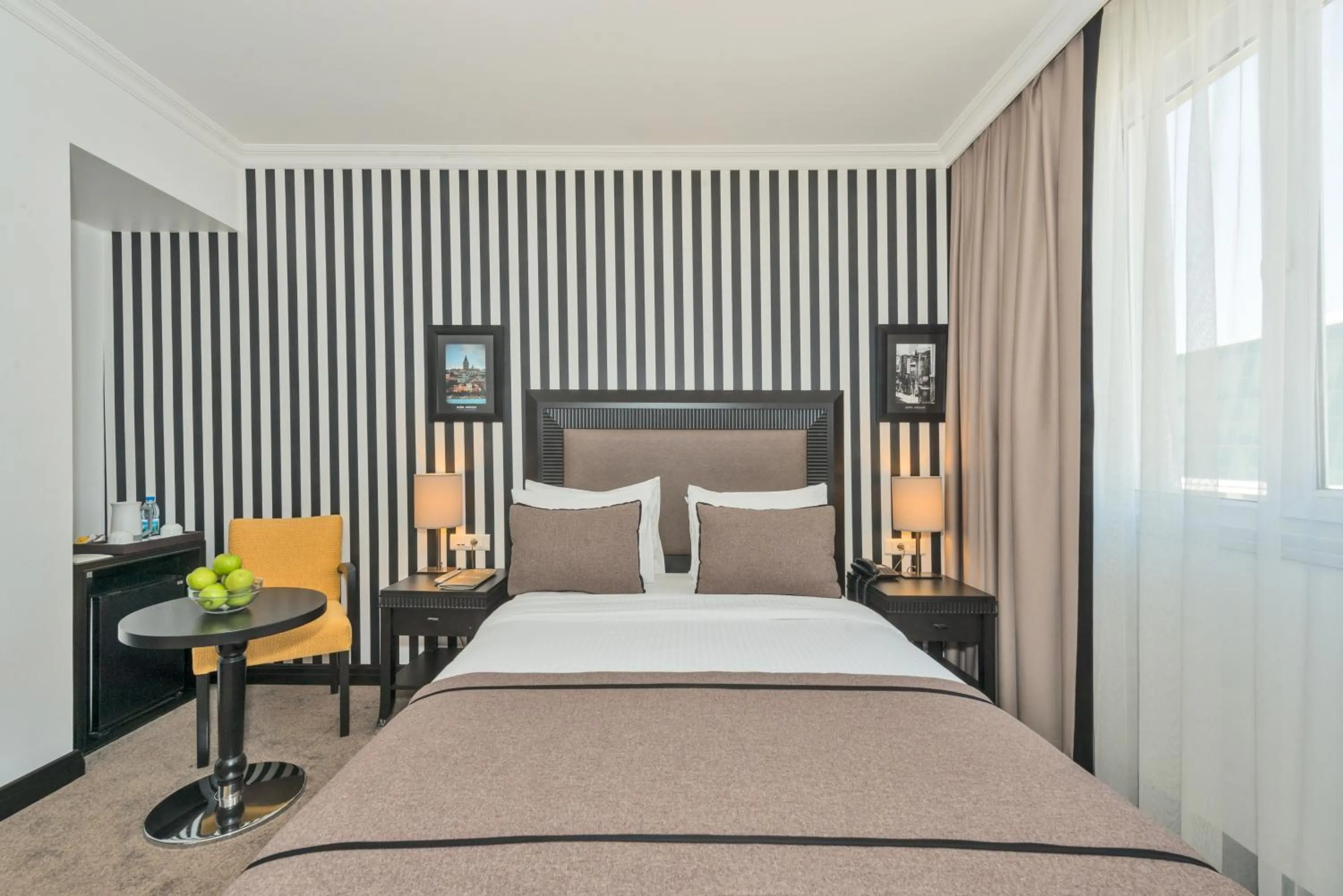 Bed in Avantgarde Urban Taksim