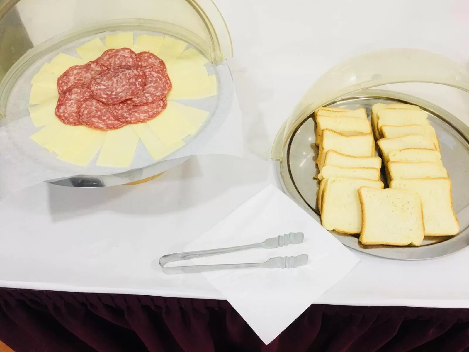 Buffet breakfast in Hotel Nettuno