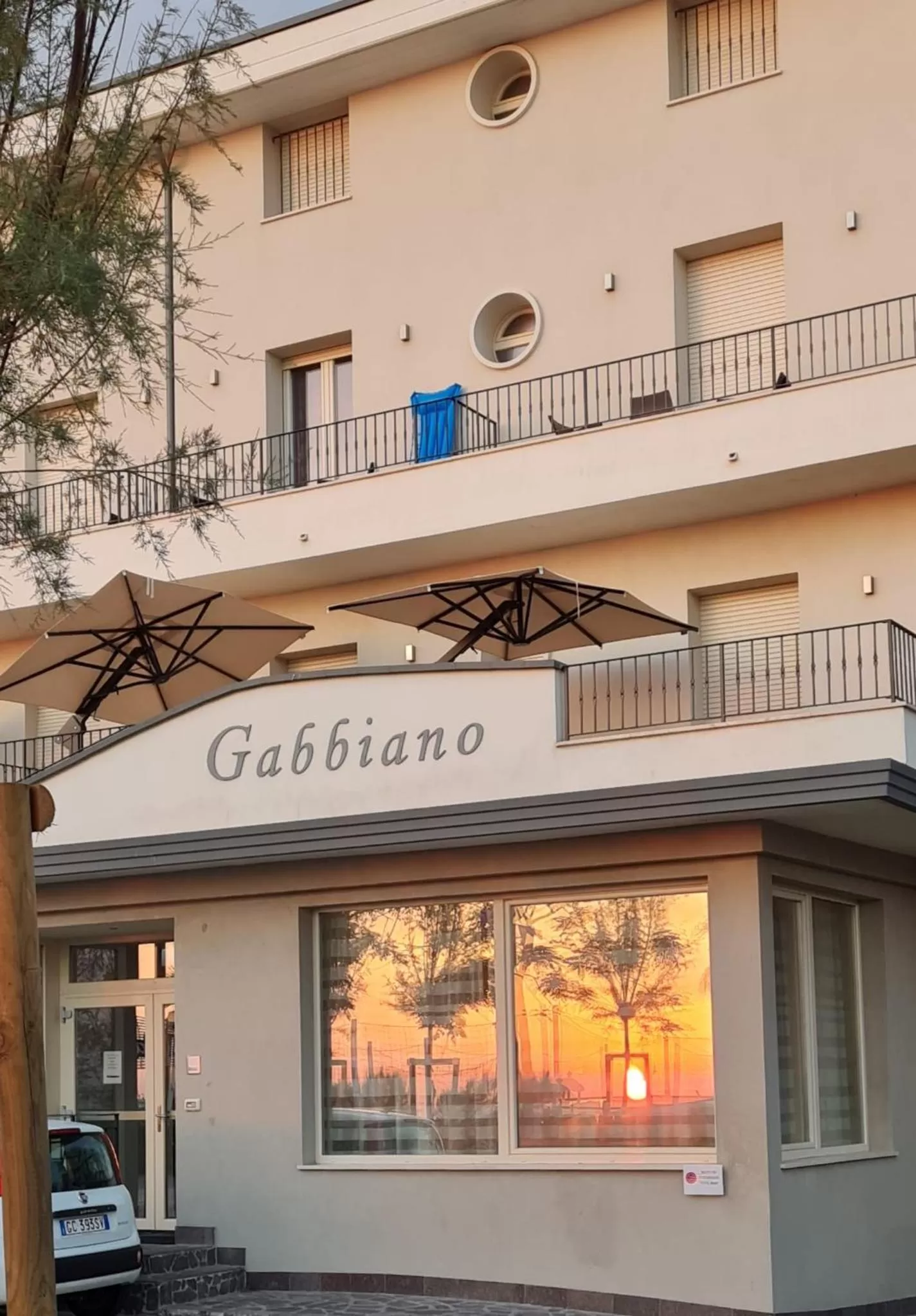 Property building in Hotel Gabbiano