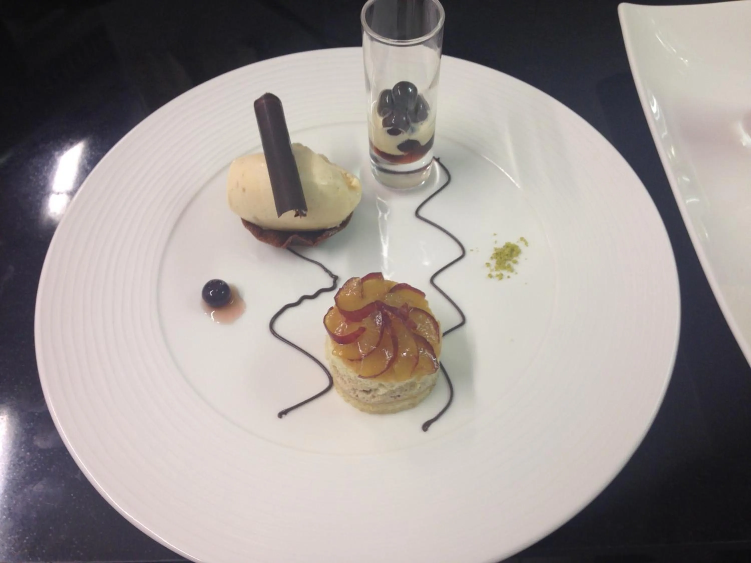 Food close-up in Hotel Lindenhof