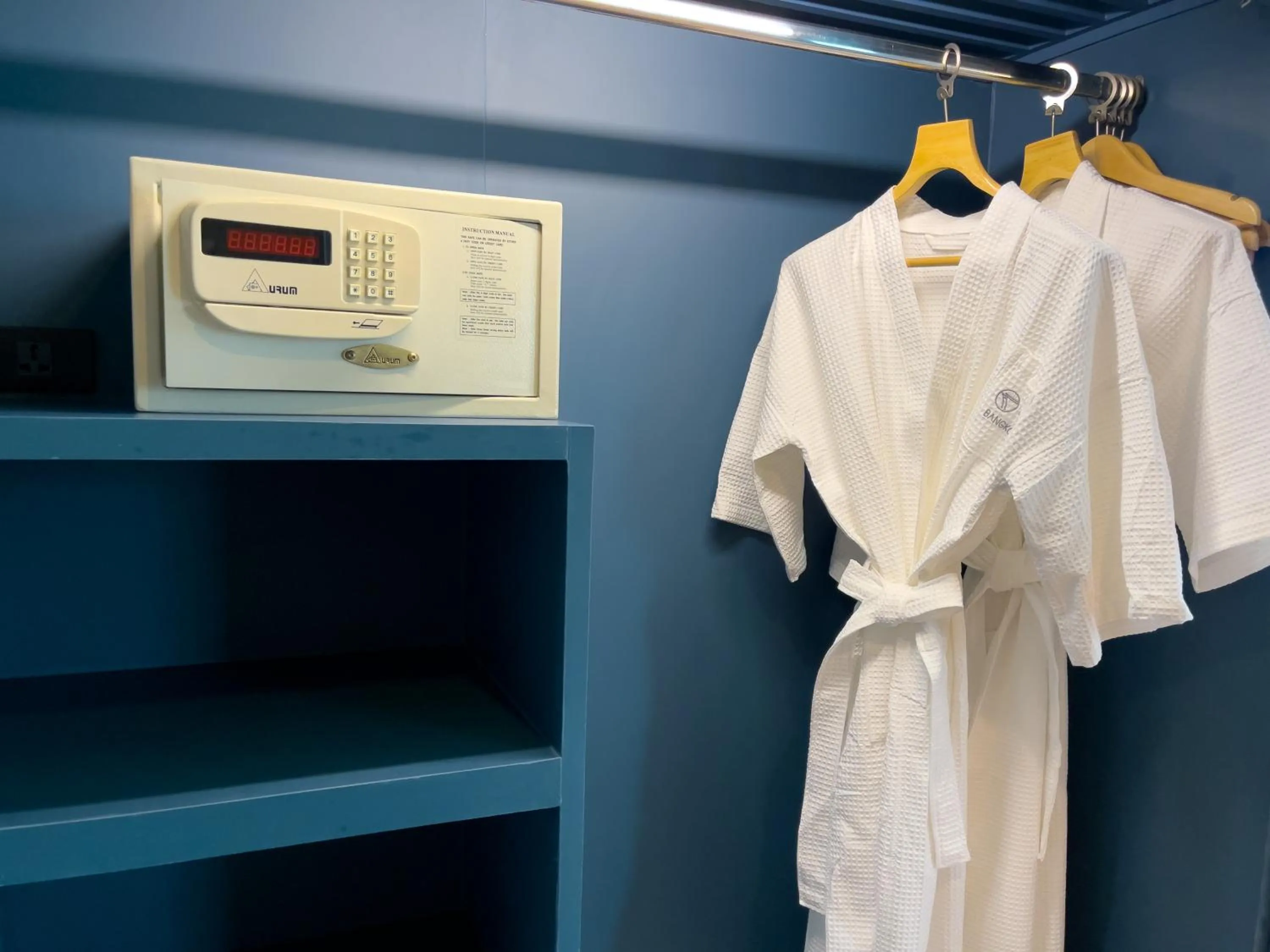 safe in A-ONE Bangkok Hotel