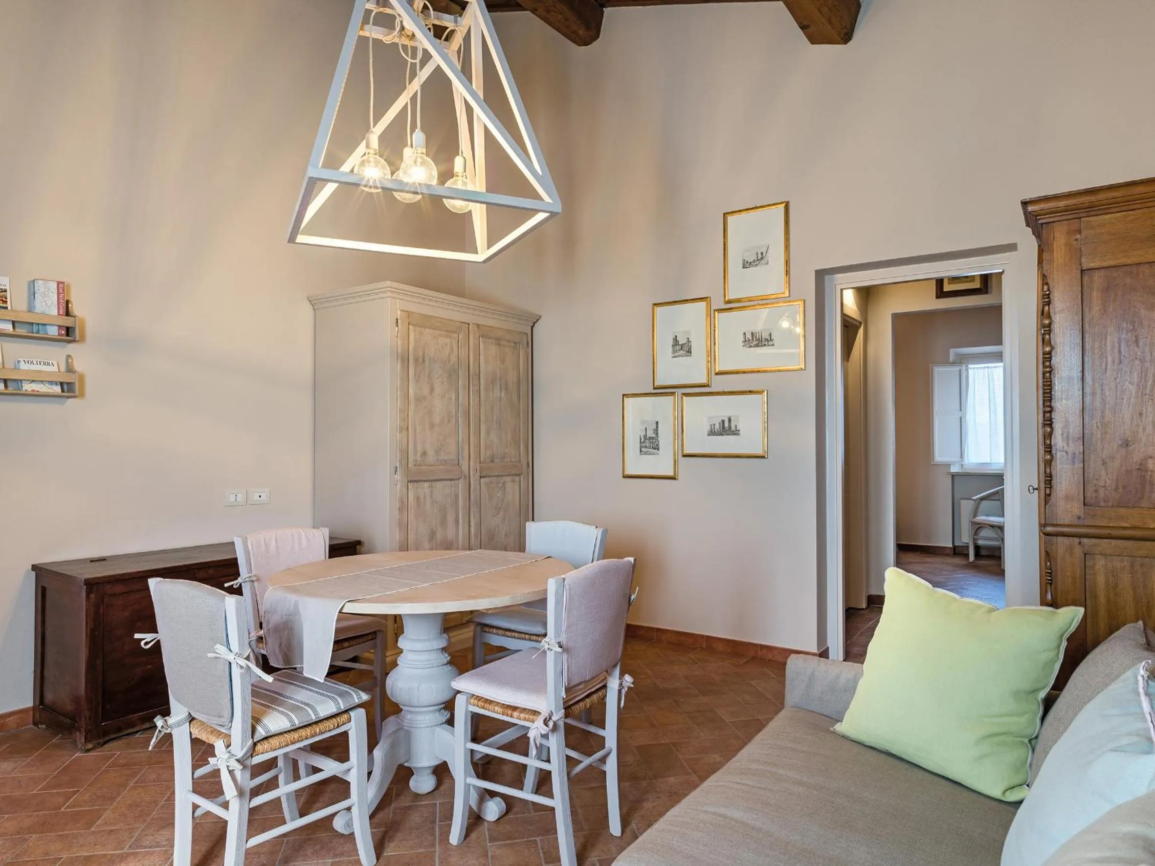 Kitchen or kitchenette in Resort Casale Le Torri