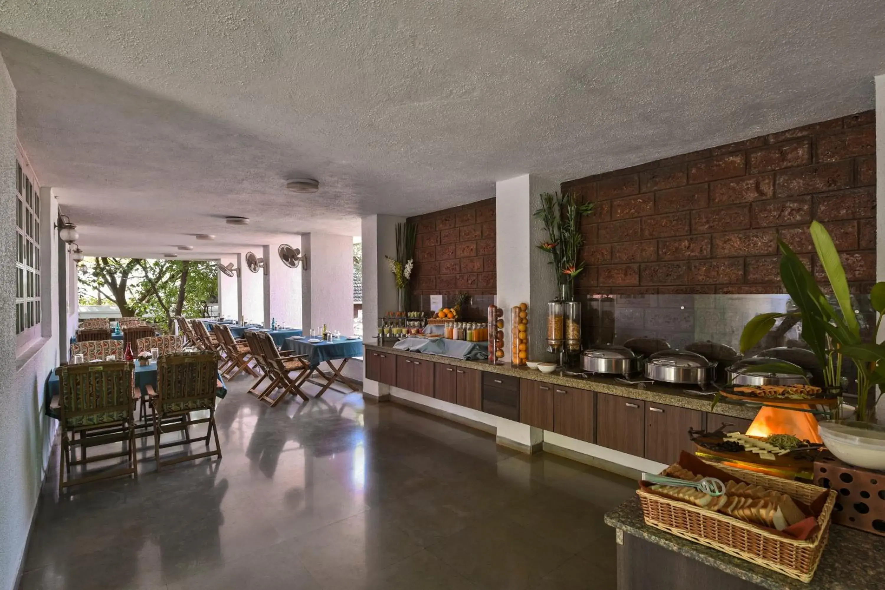 Dining area, Restaurant/Places to Eat in The Fern Samali Resort