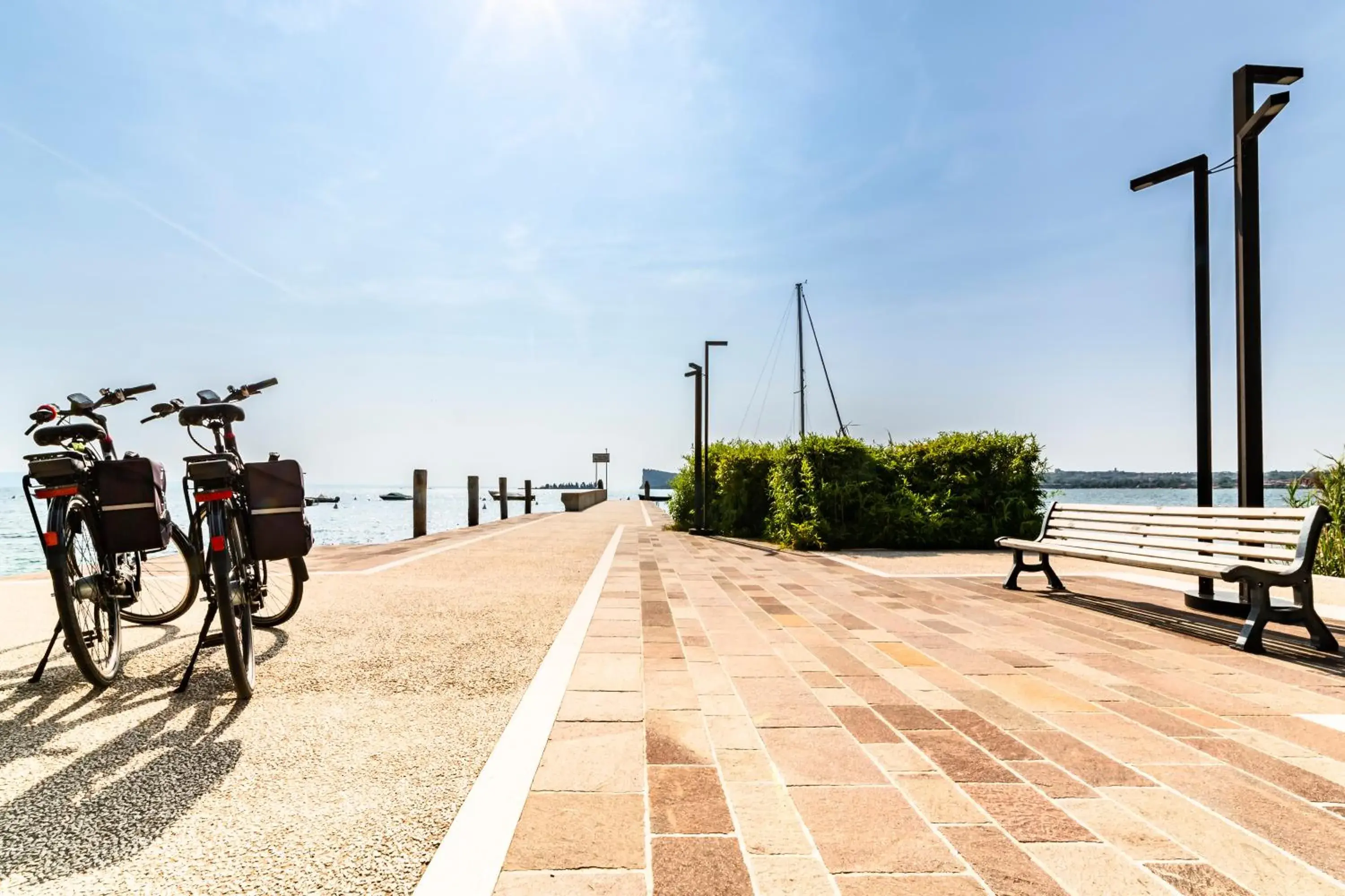 Nearby landmark in Lamasu RioVerde - Lago di Garda