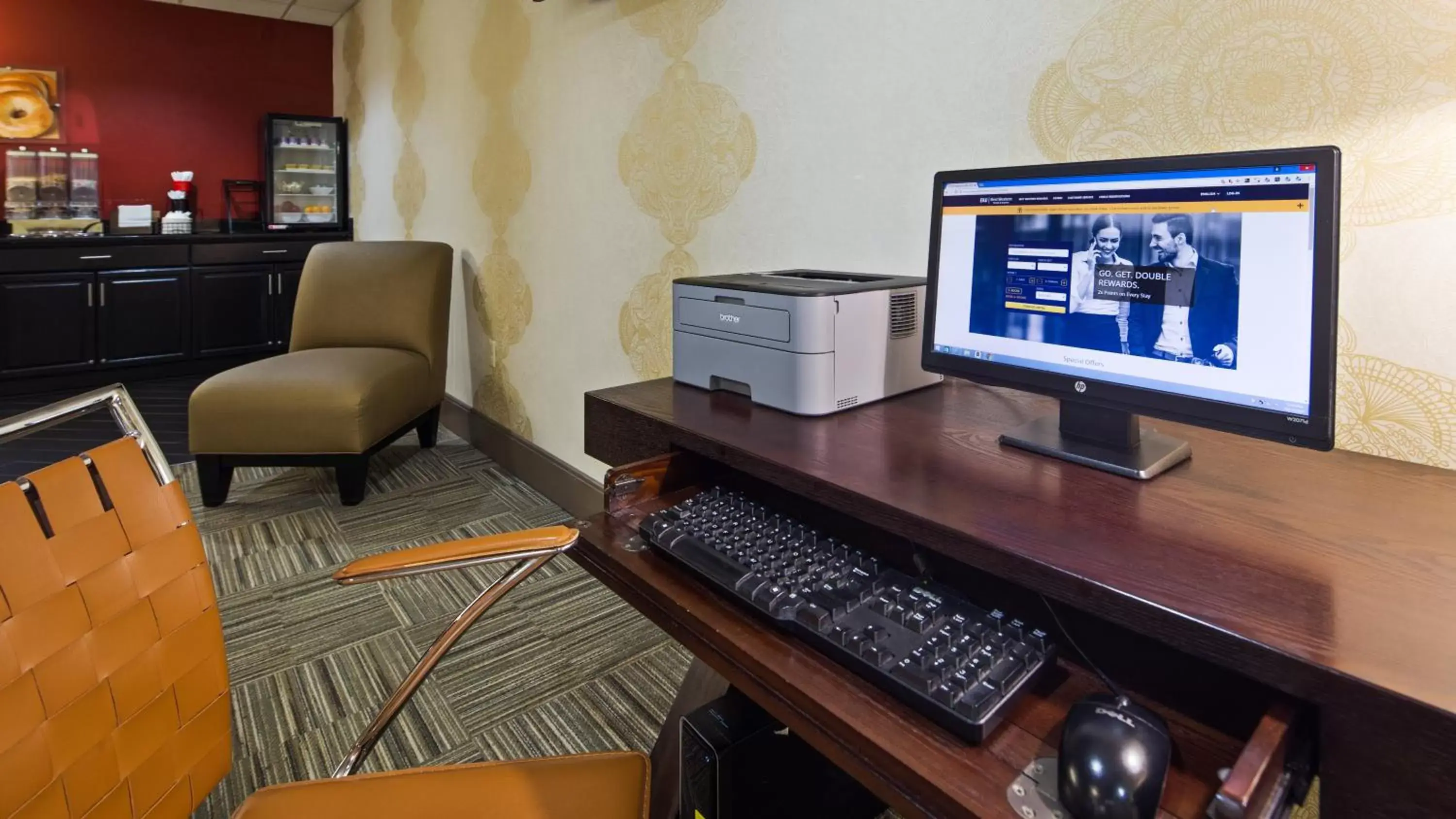 Business facilities, TV/Entertainment Center in Best Western Carlisle