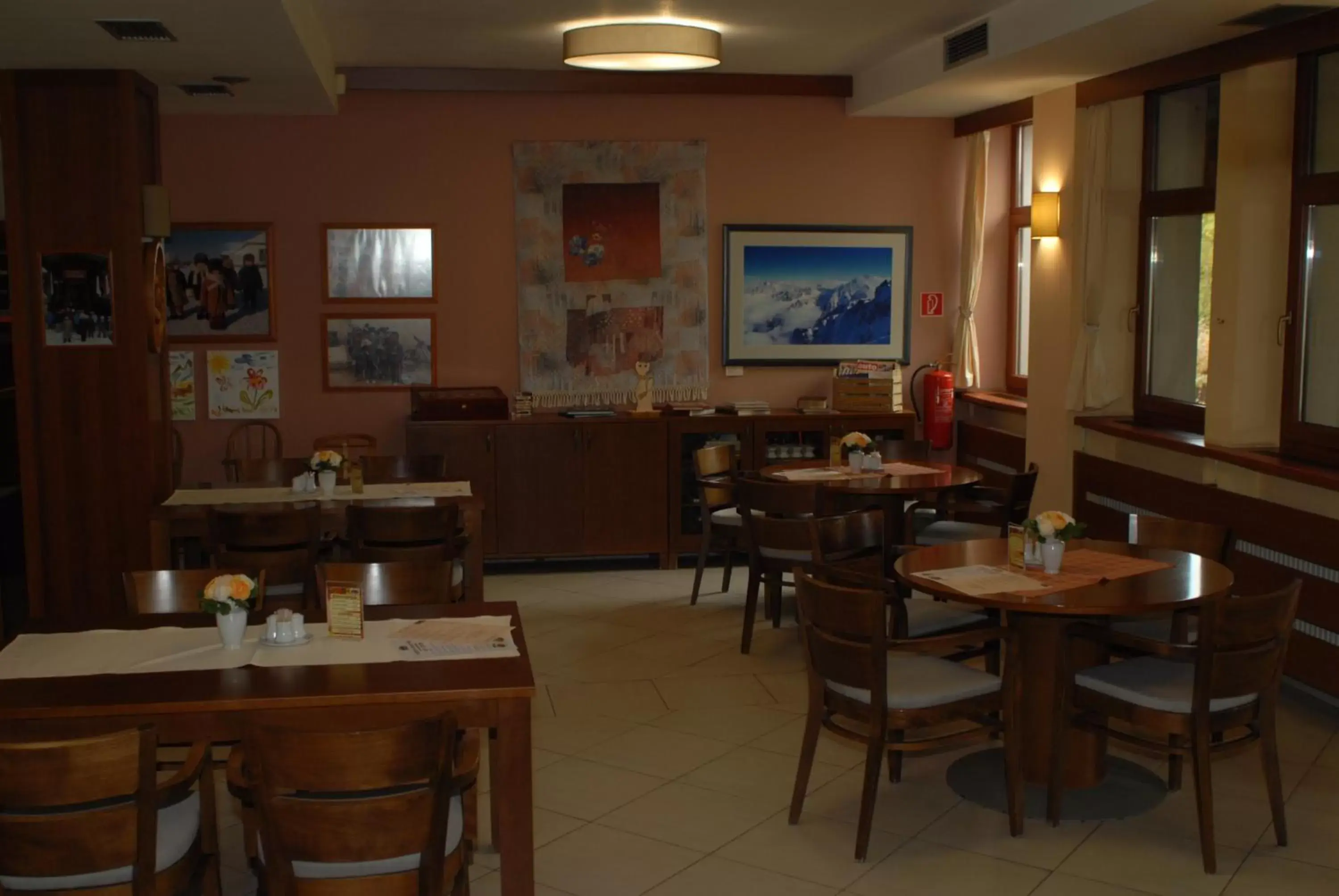 Restaurant/Places to Eat in Hotel Podhradie