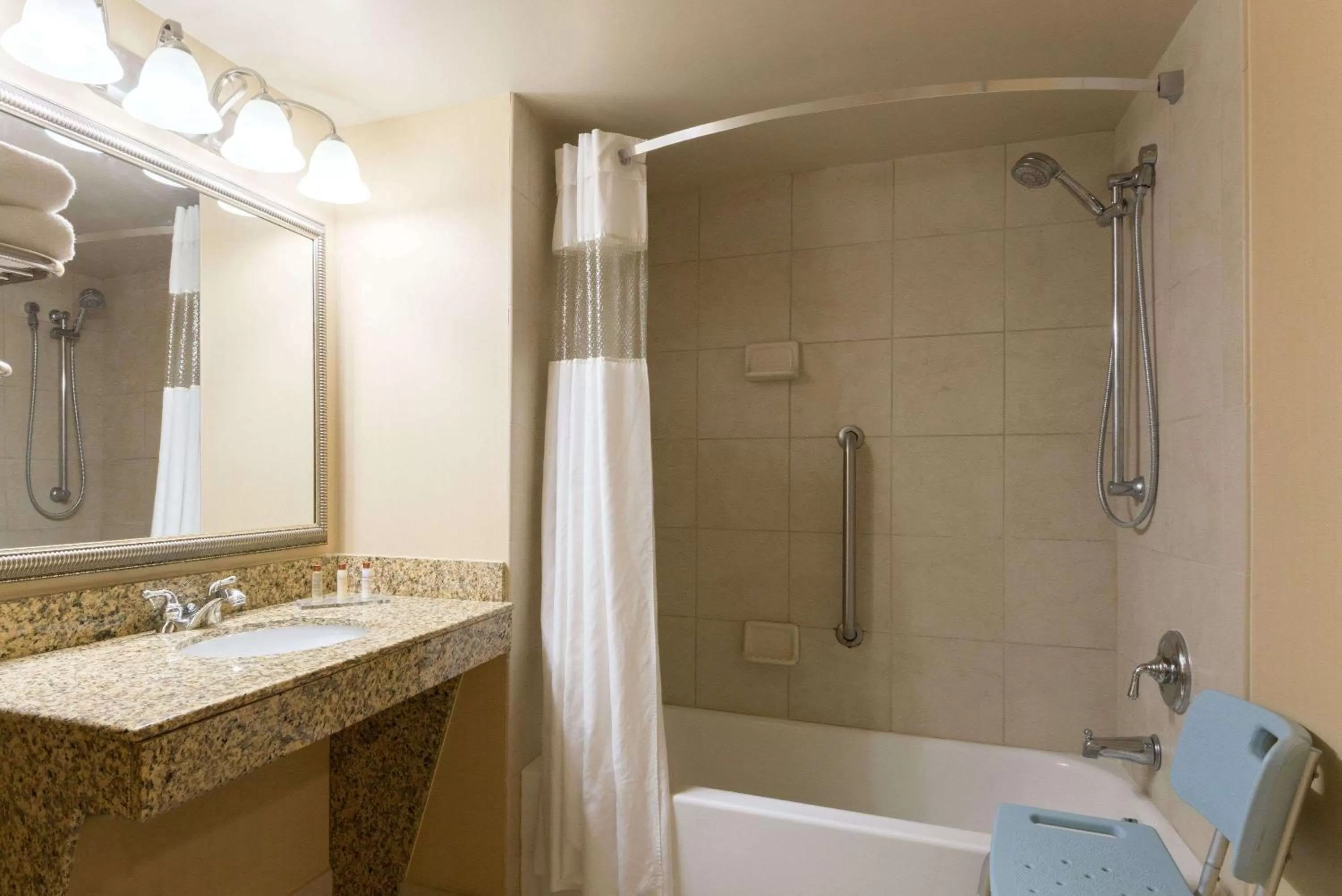 Bathroom in Wingate by Wyndham Dayton - Fairborn