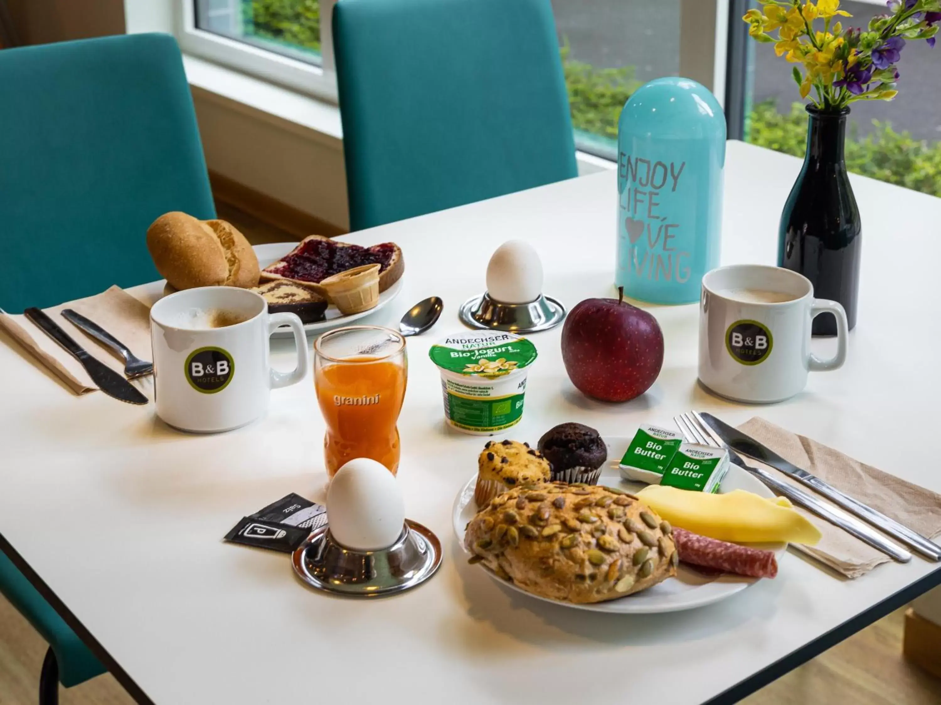 Restaurant/places to eat, Breakfast in B&B Hotel Wuppertal