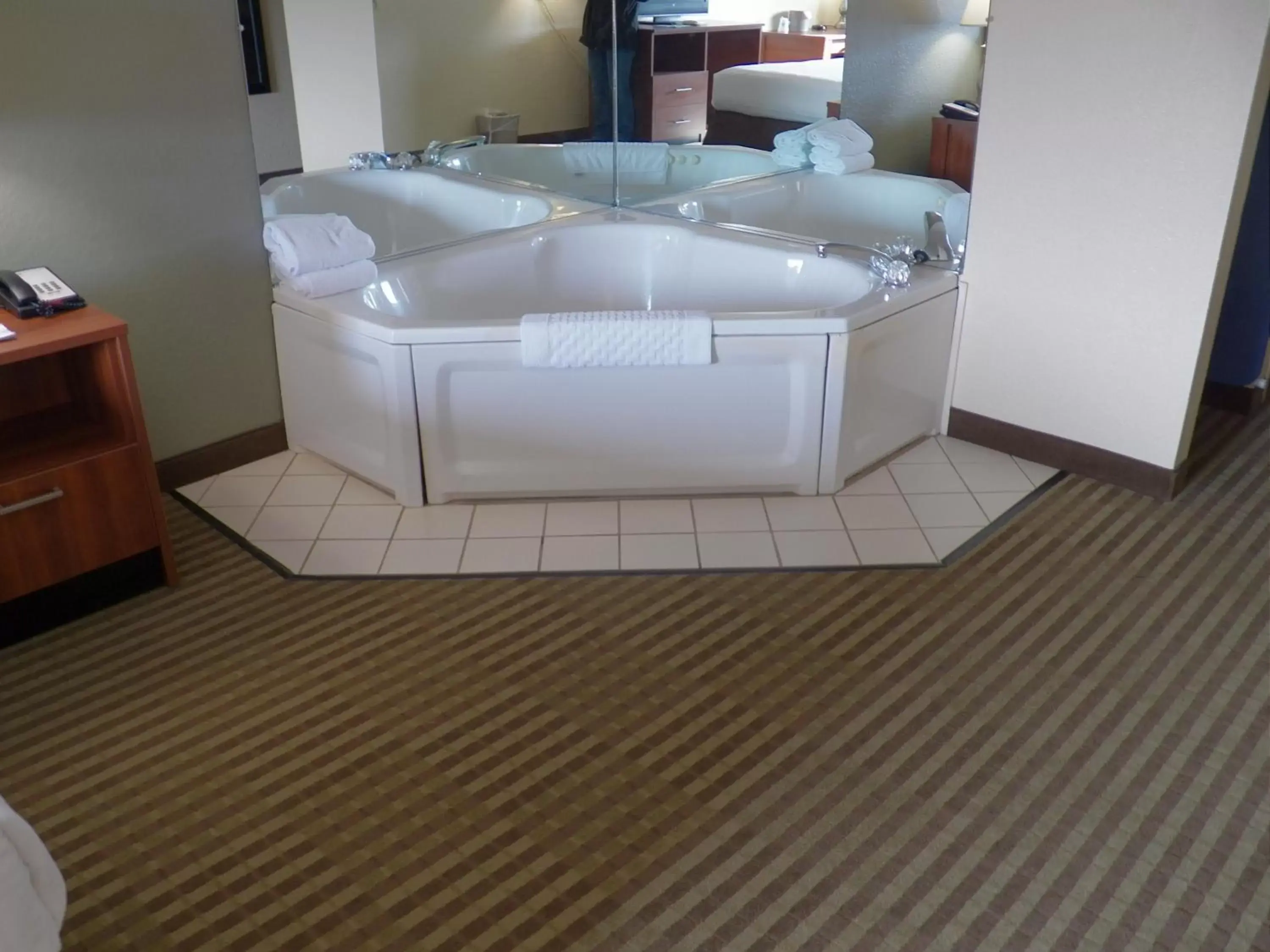 Bed in Best Western of Wise Bed in Best Western of Wise