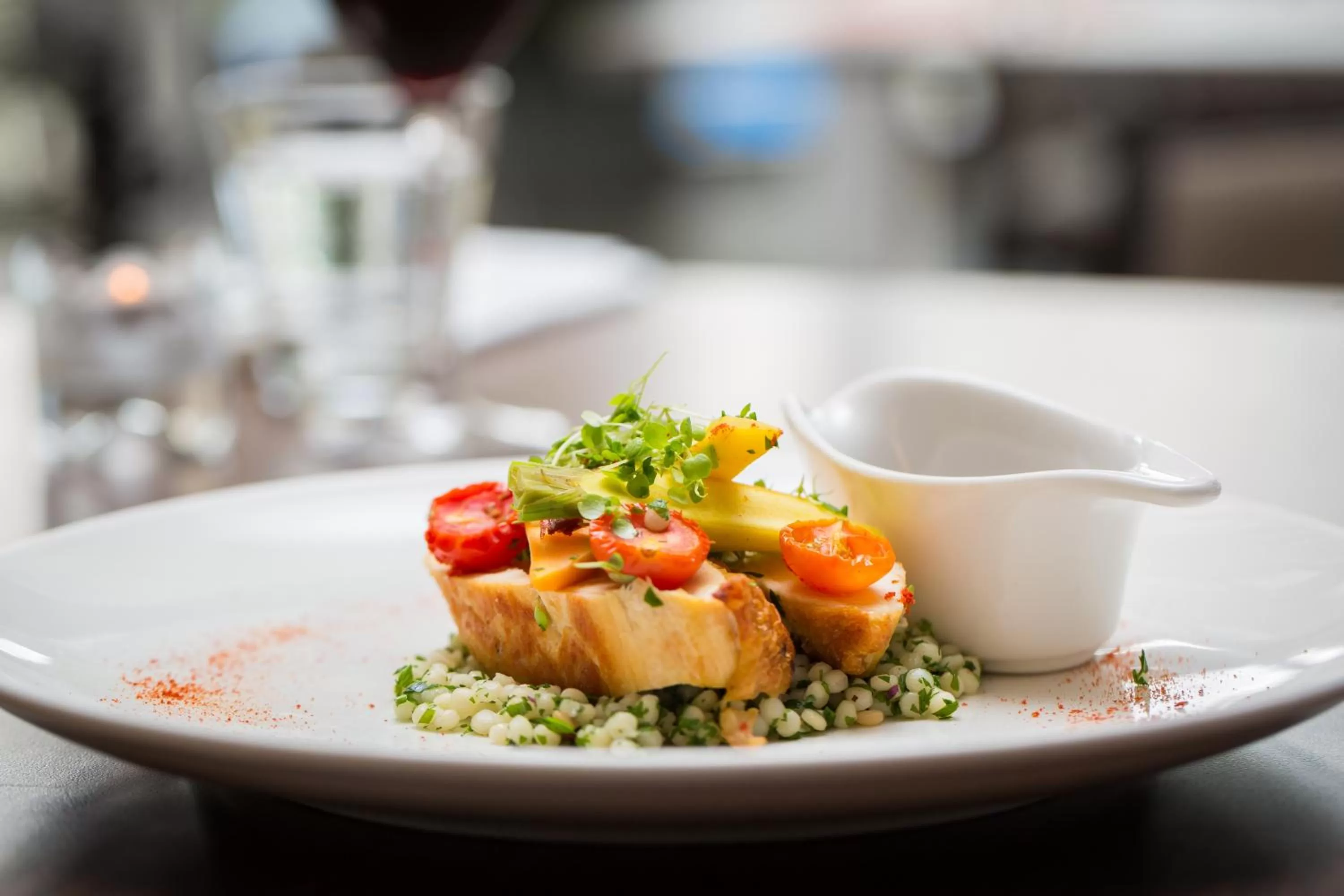 Restaurant/places to eat in Novotel Sydney Olympic Park