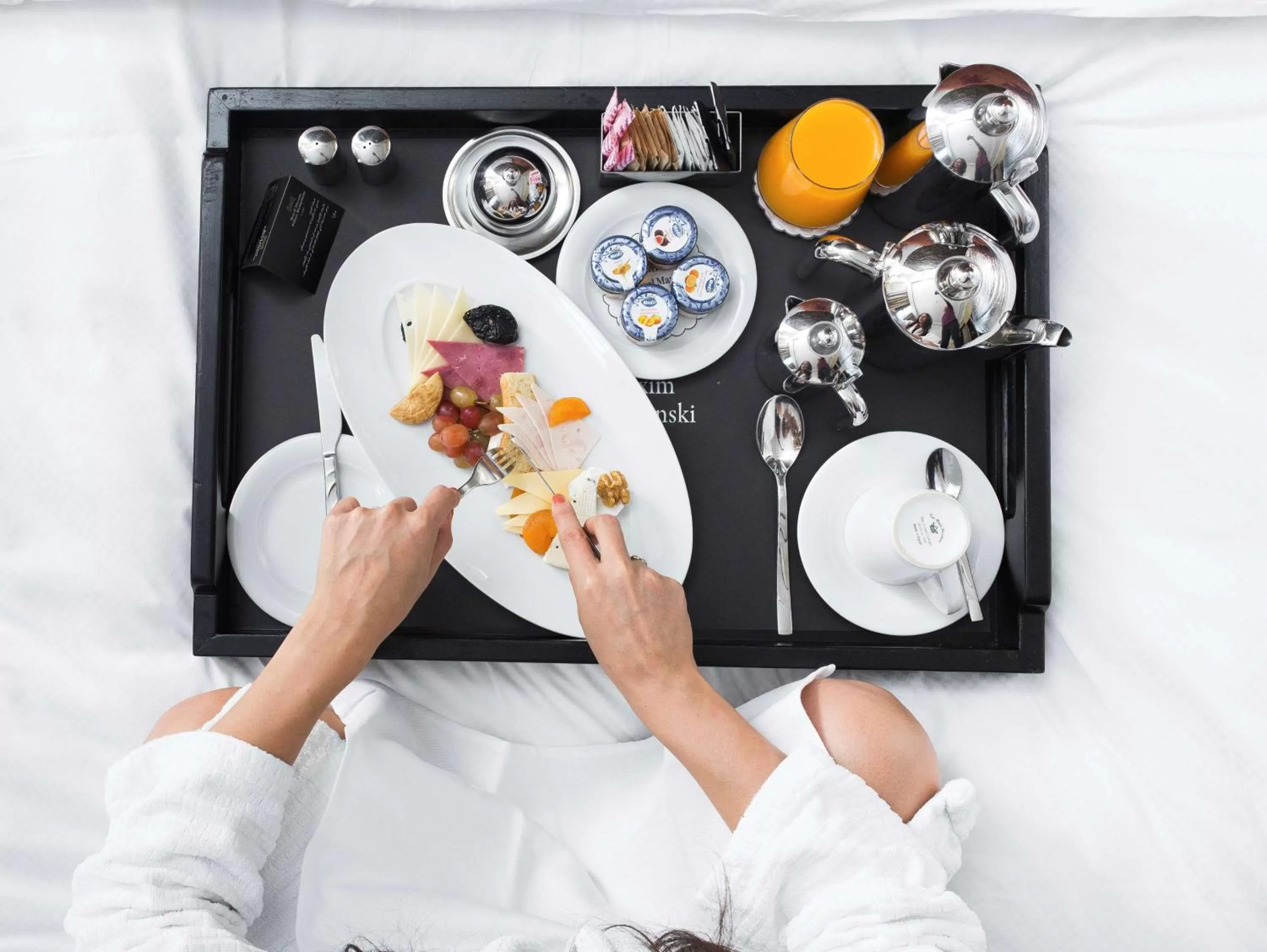 Breakfast in Royal Maxim Palace Kempinski Cairo