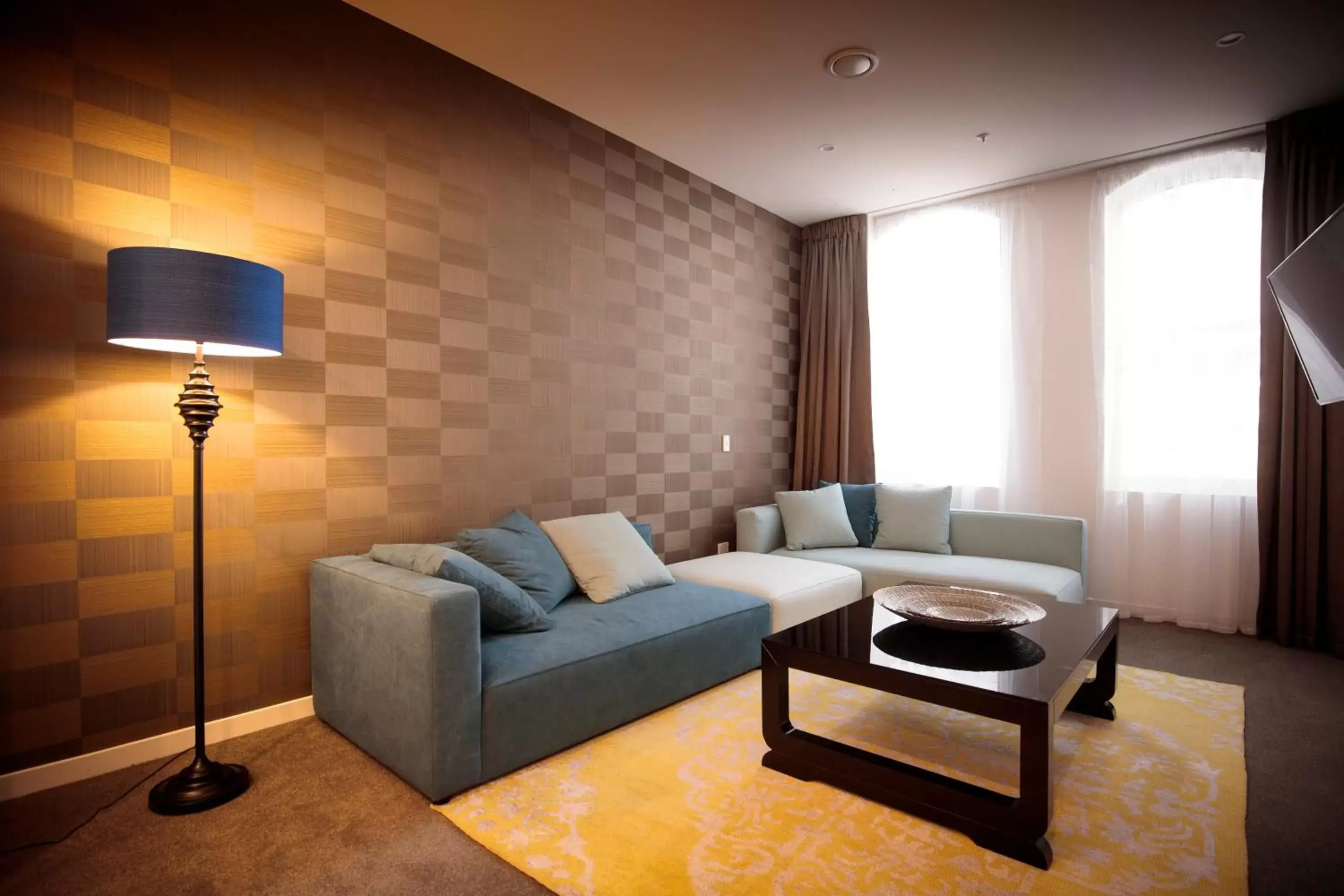 Living room, Seating Area in Hotel 115