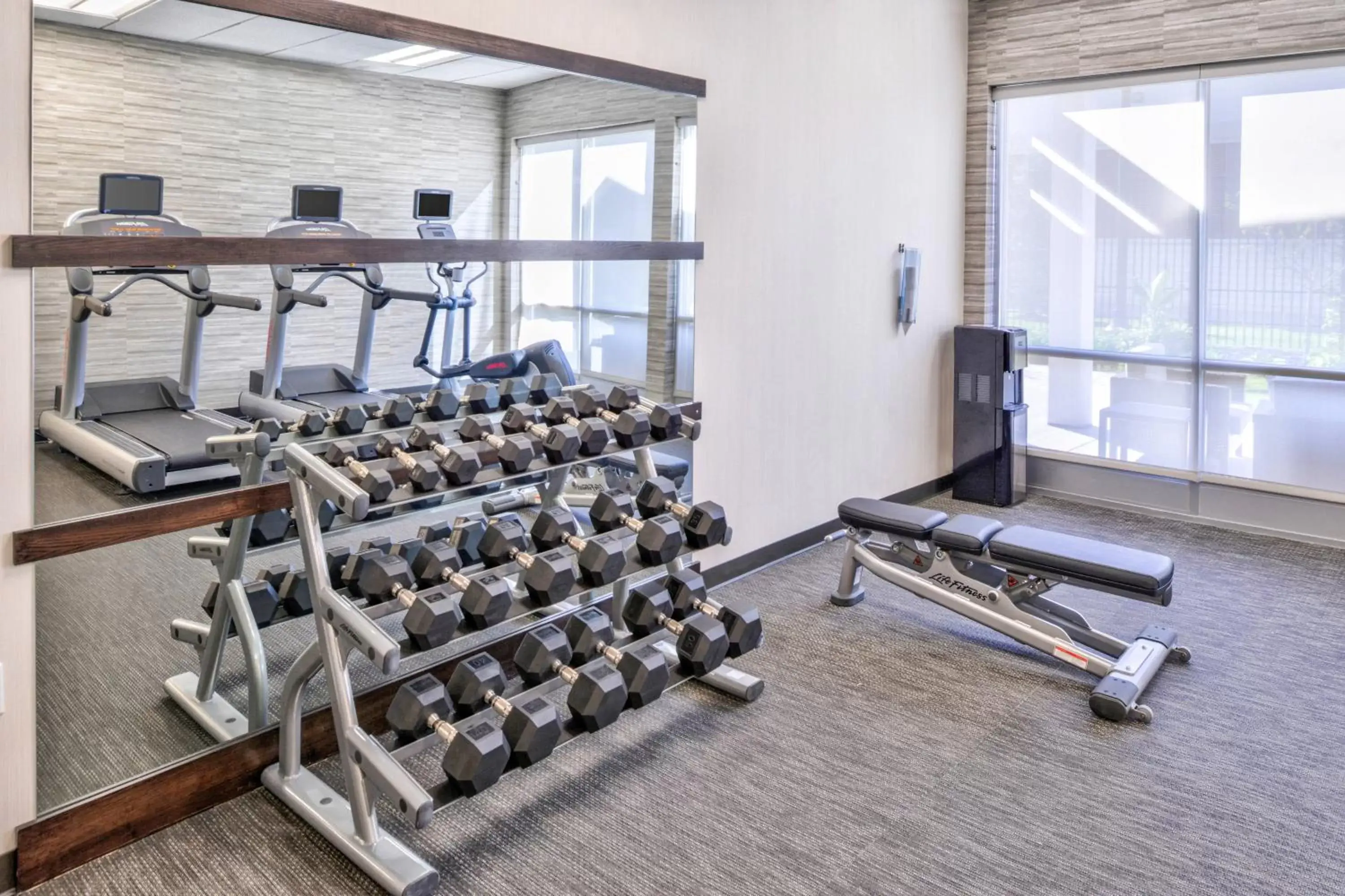 Fitness centre/facilities, Fitness Center/Facilities in Courtyard by Marriott Columbus Grove City