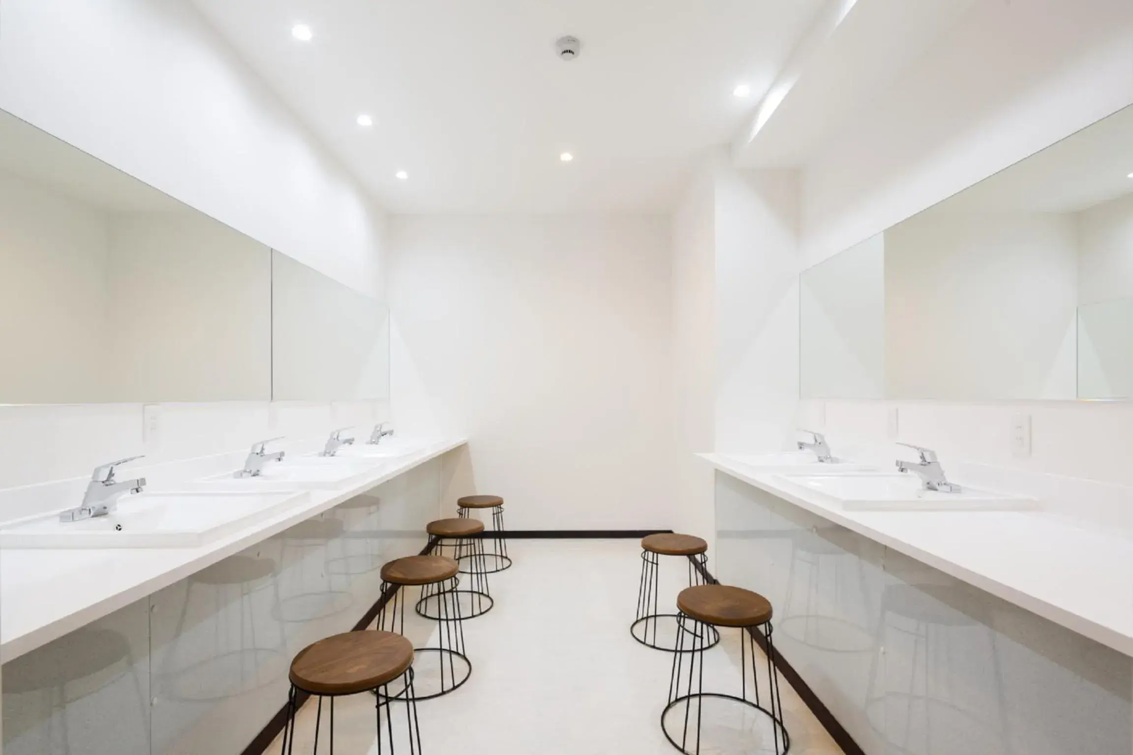 Area and facilities, Bathroom in Capsule Hotel CUBE Hiroshima
