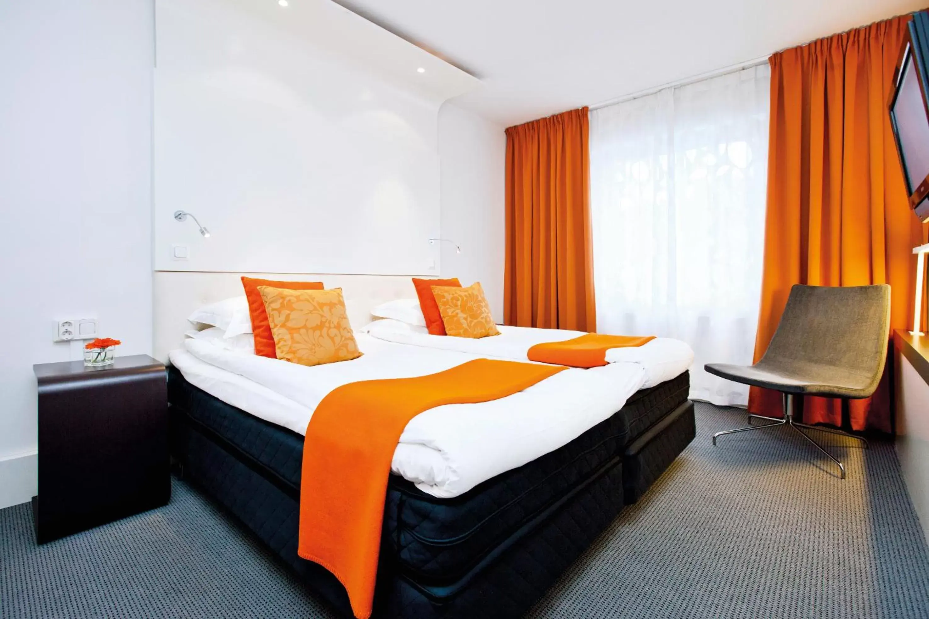Bedroom, Bed in Elite Hotel Arcadia