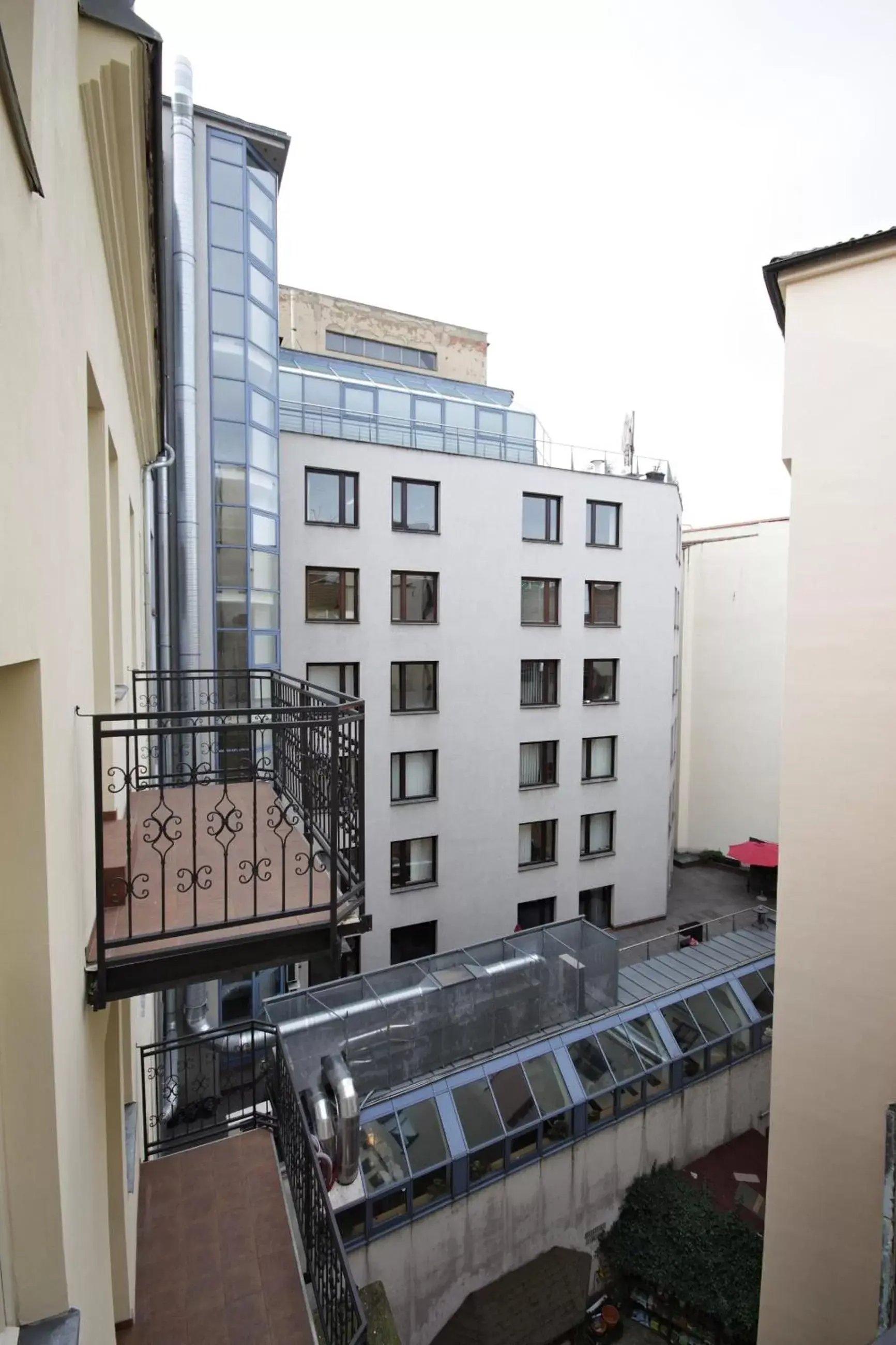 Balcony/Terrace in Alveo Suites