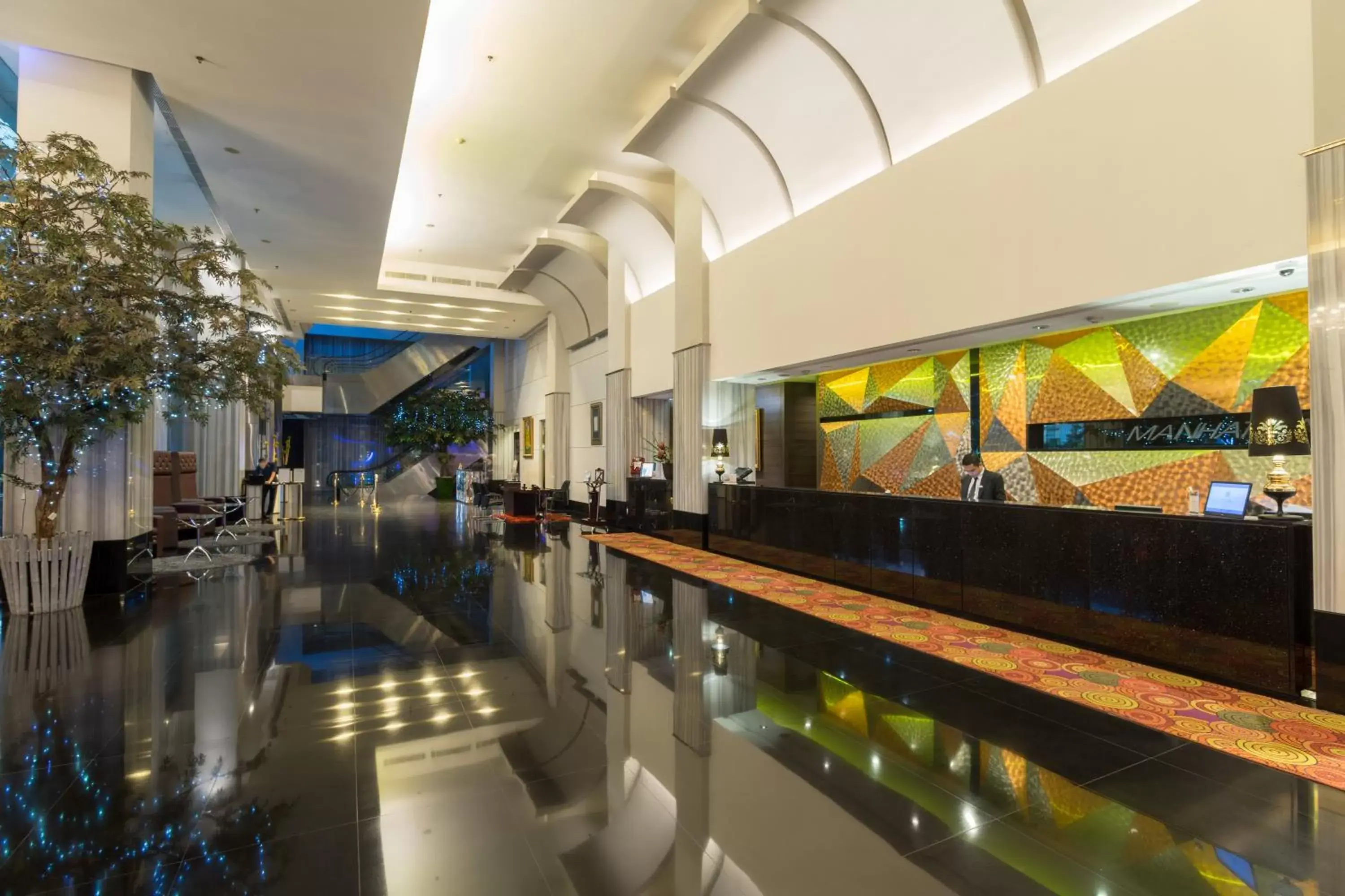 Lobby or reception, Lobby/Reception in Manhattan Hotel Jakarta