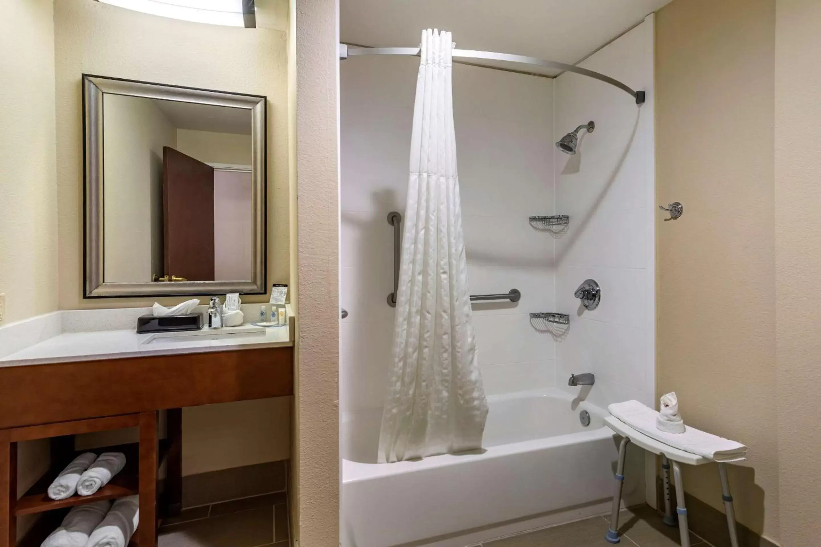 Photo of the whole room, Bathroom in Comfort Inn Paducah I-24