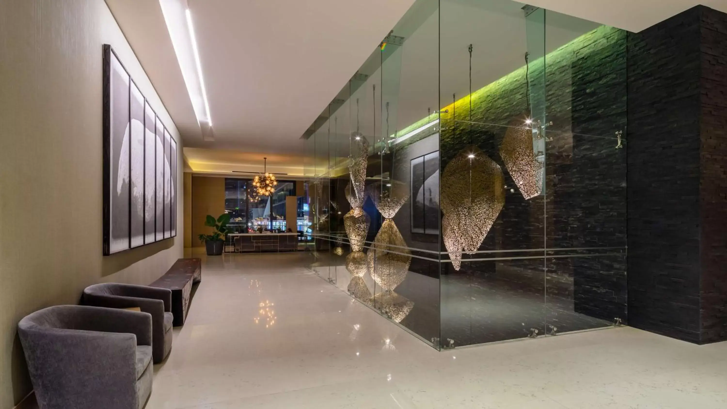 Lobby or reception in Hyatt Regency Andares Guadalajara Lobby or reception in Hyatt Regency Andares Guadalajara