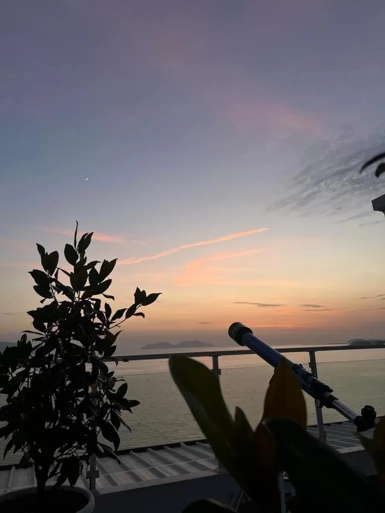 Sea view in Grand Mirage