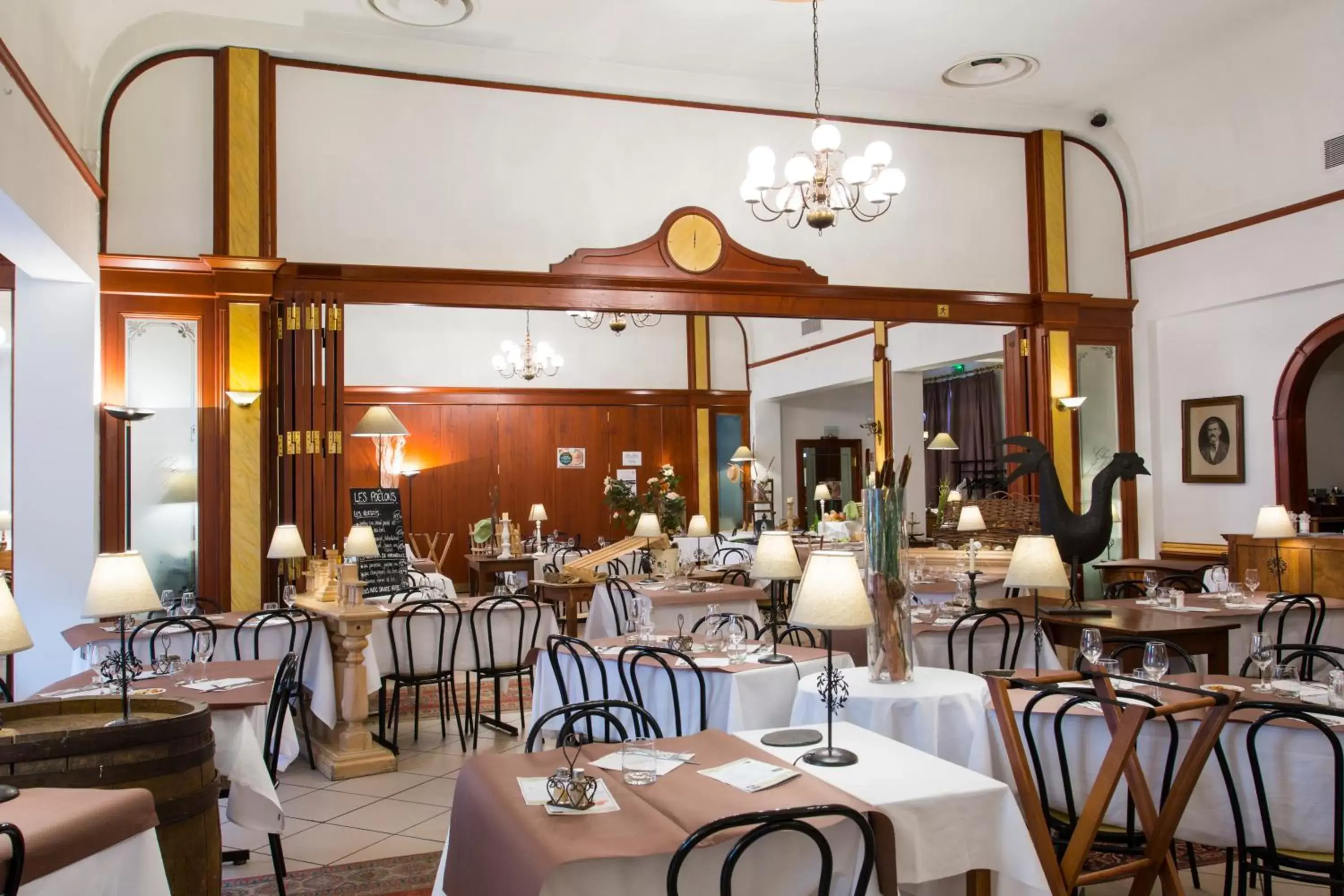 Restaurant/Places to Eat in Le Domaine de Rouffach