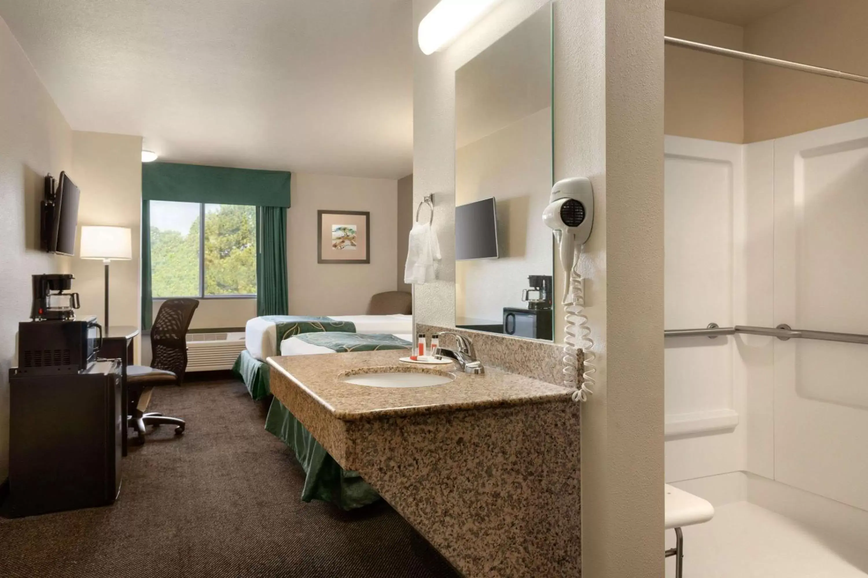 Photo of the whole room, Bathroom in Baymont by Wyndham Wellington