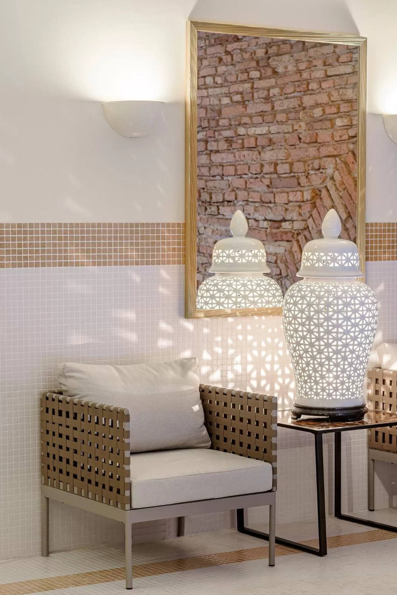 Spa and wellness centre/facilities in NARUTIS Hotel - Small Luxury Hotels of The World