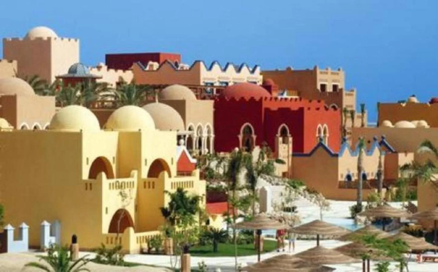 Property building in Grand Makadi - Couples and Families Only