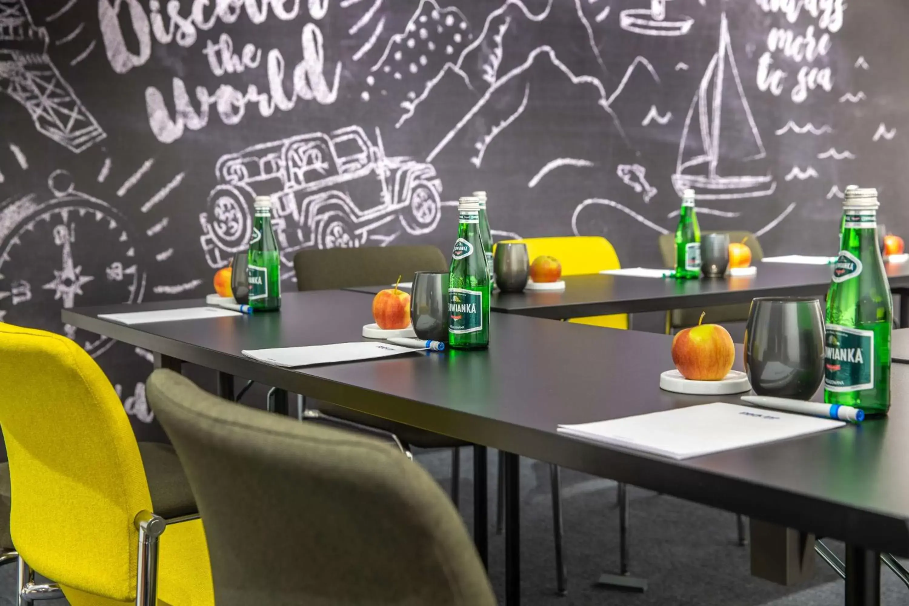 Meeting/conference room in Park Inn by Radisson Poznan
