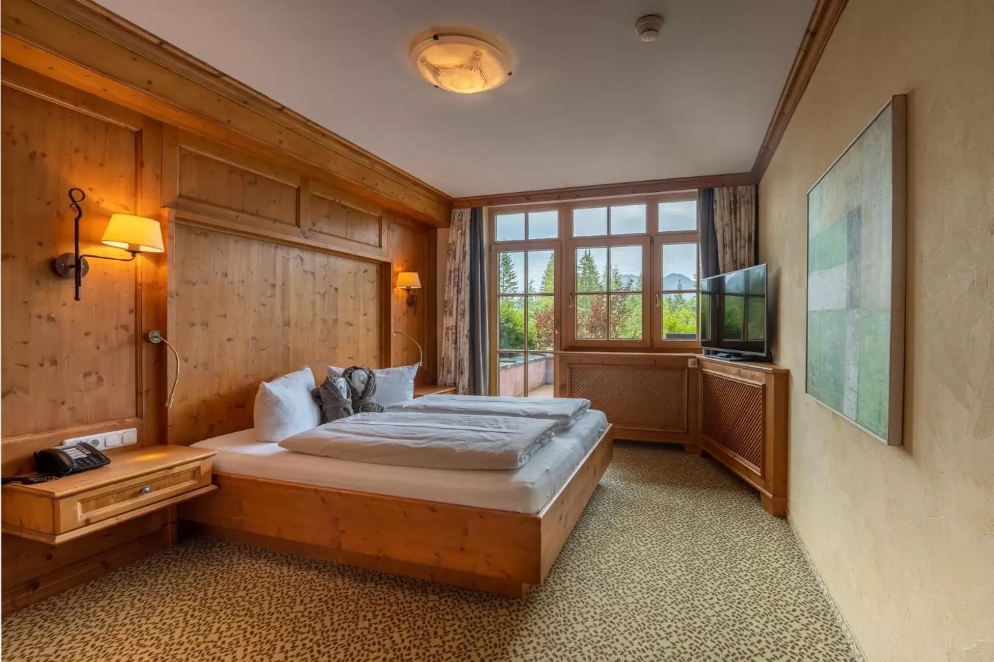 Bedroom in Zugspitz Resort