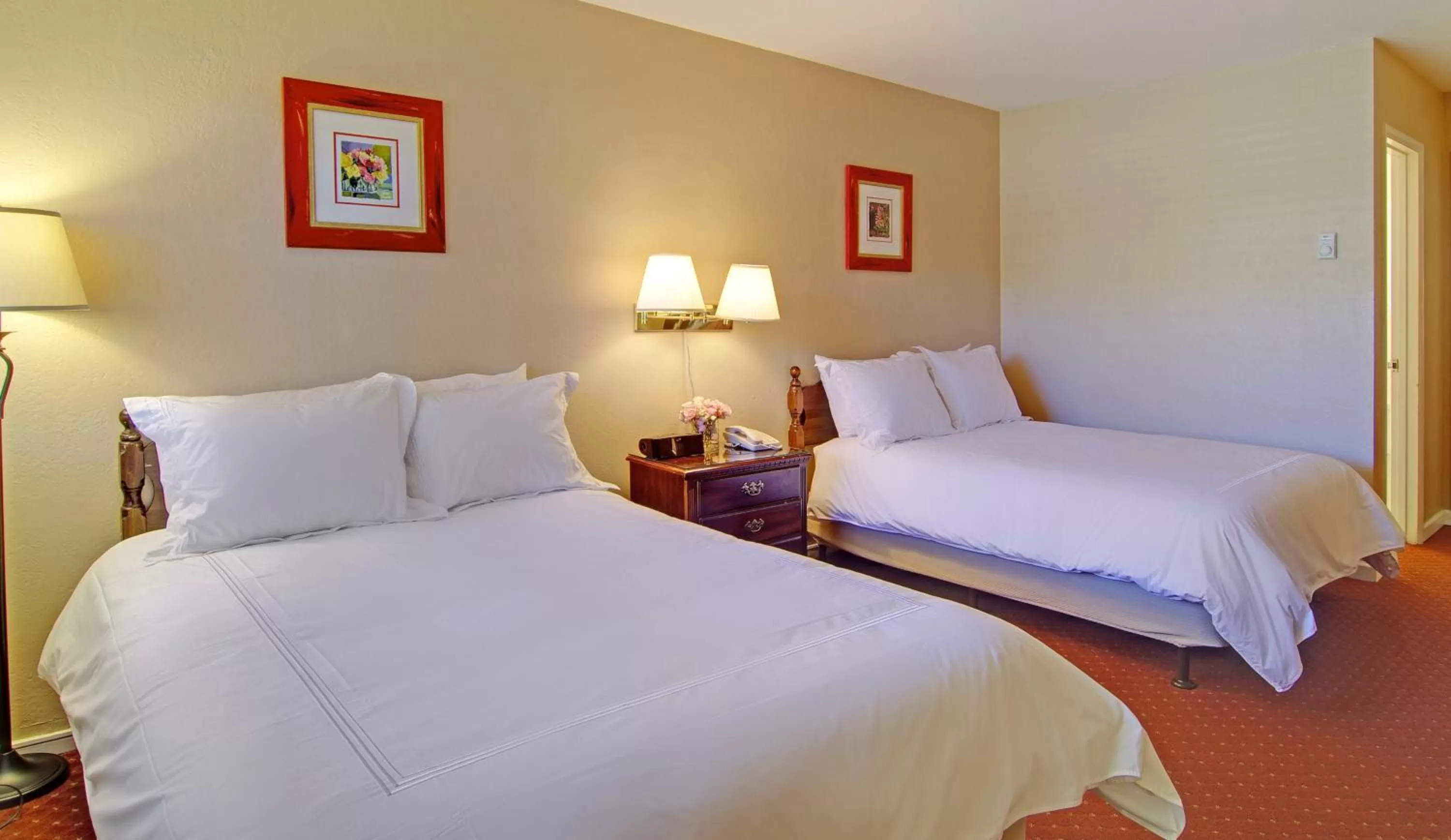 Photo of the whole room in Svendsgaard's Inn