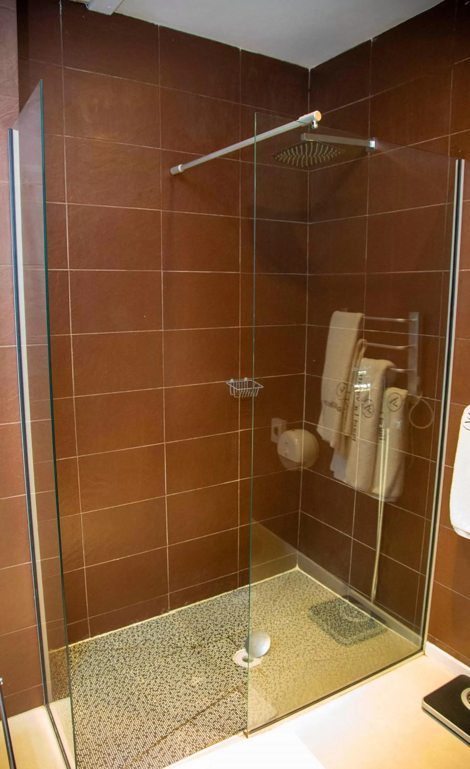 Shower in Hotel La Villette