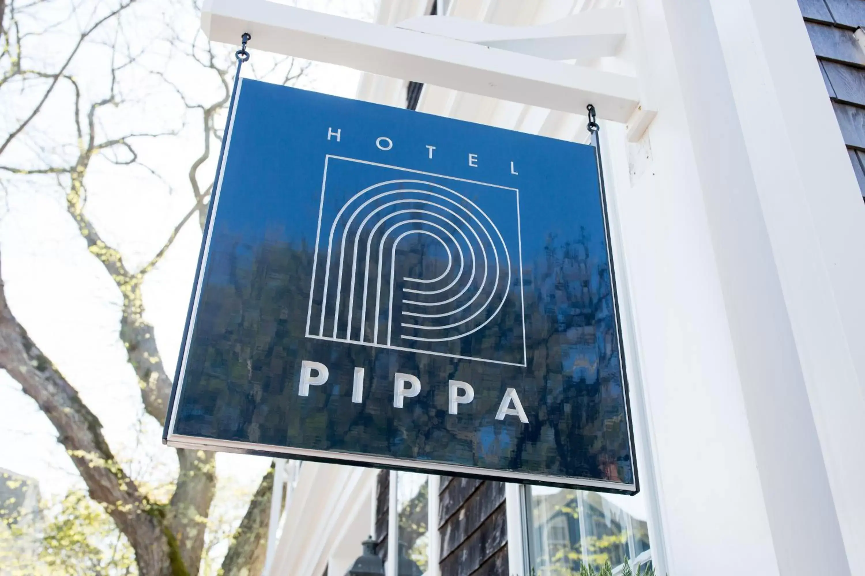 Property building, Property Logo/Sign in Hotel Pippa