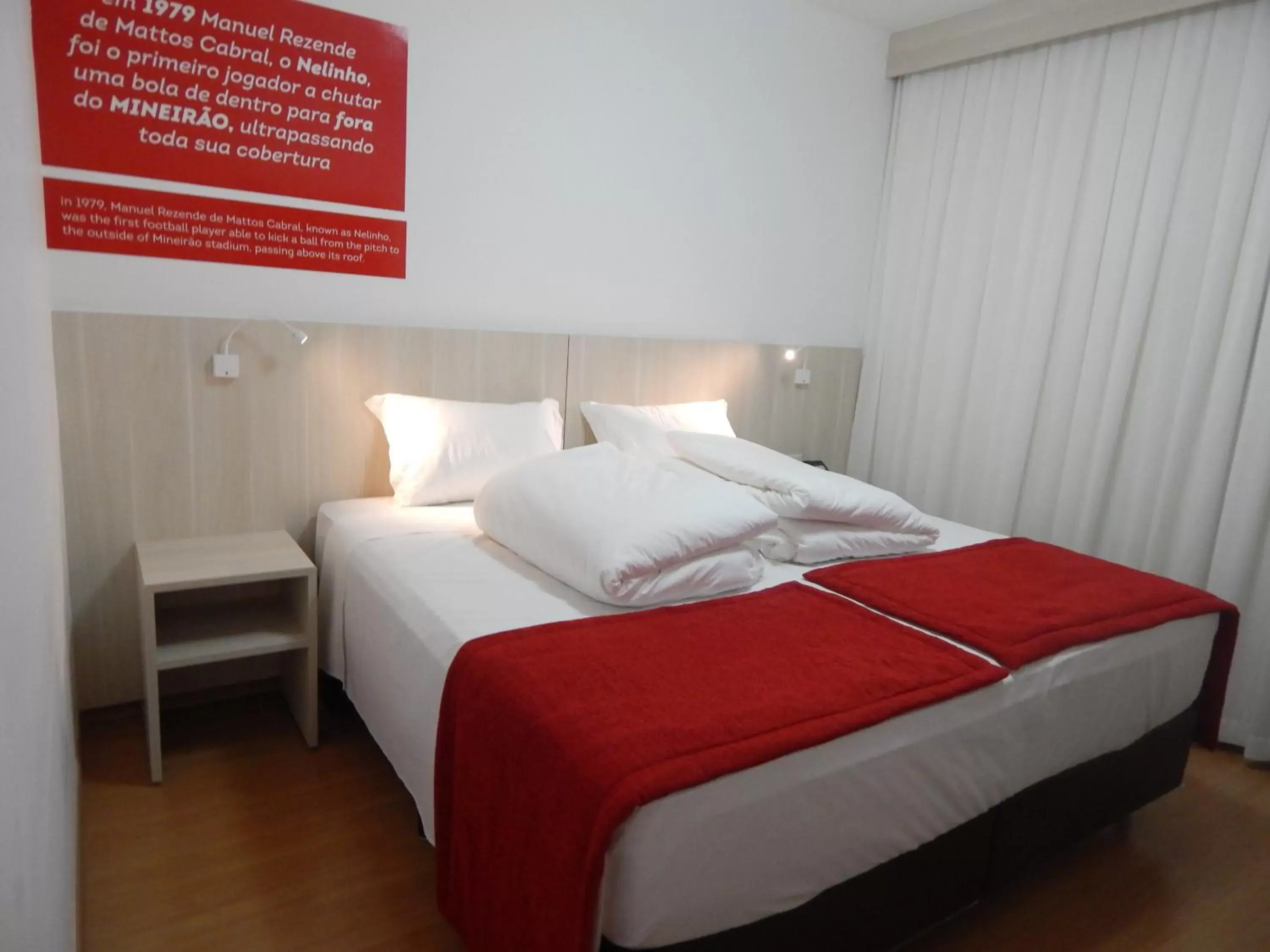 Bed in Ramada Encore by Wyndham Belo Horizonte Minascasa