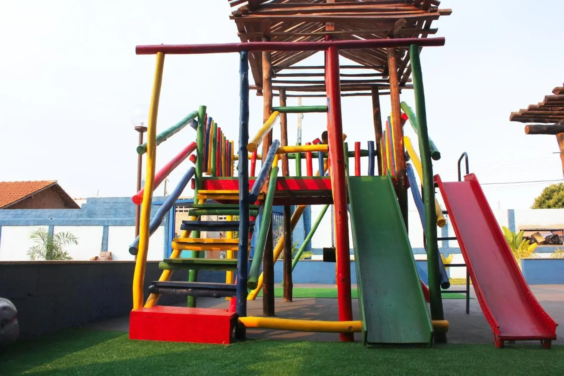 Children play ground, Children's Play Area in JS Thermas Hotel