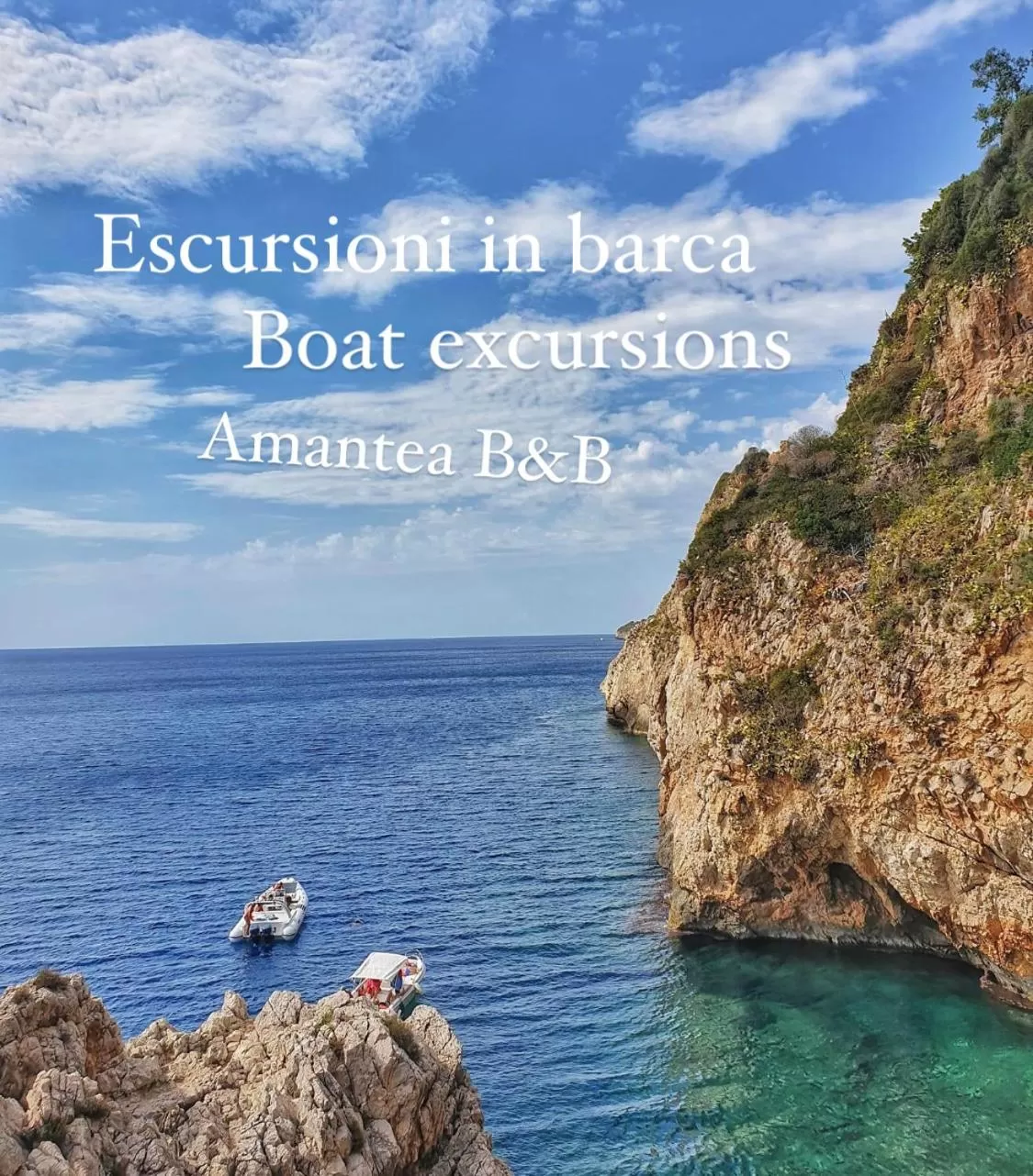 Hiking in Amantea Monument