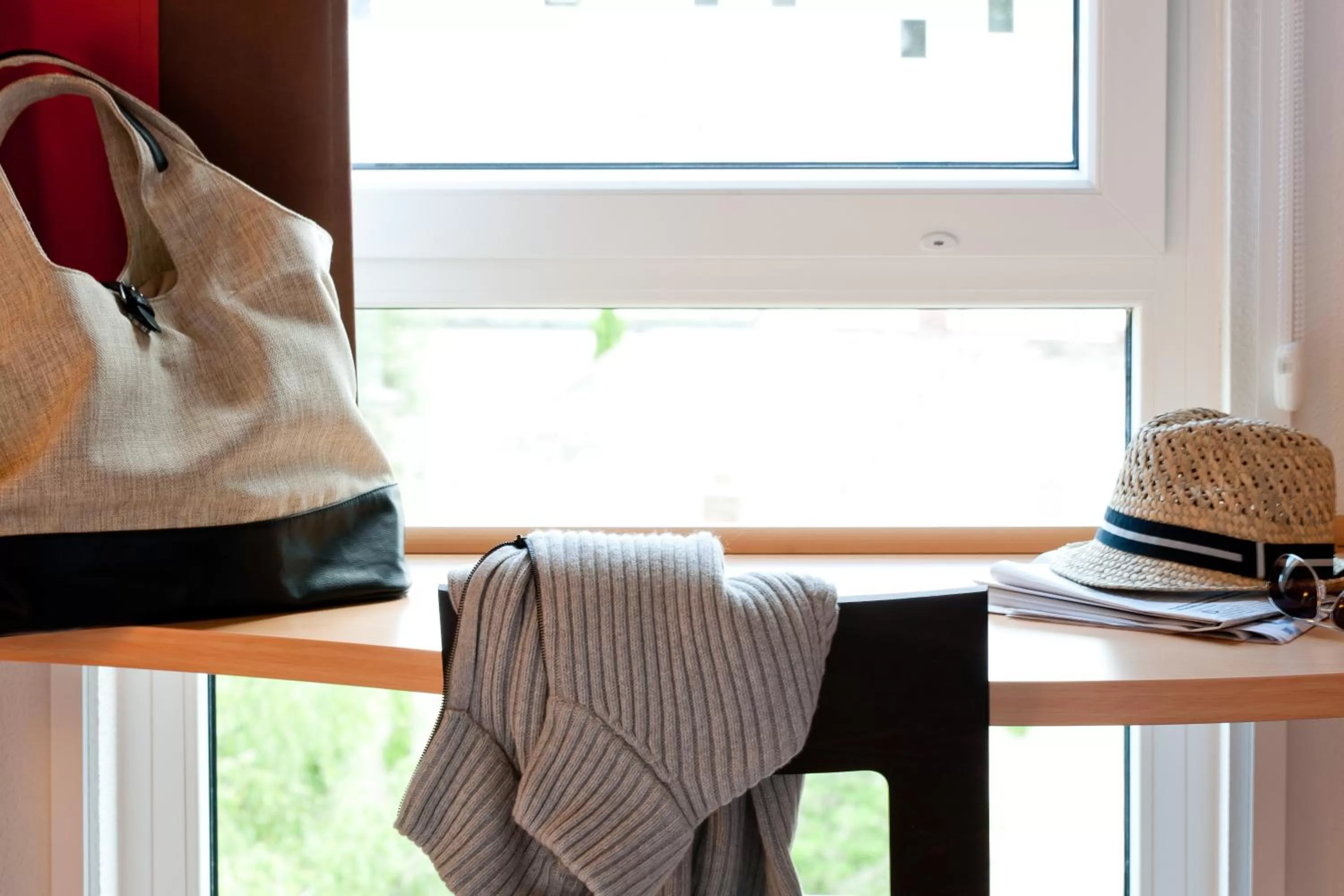 Seating area in ibis München City Süd