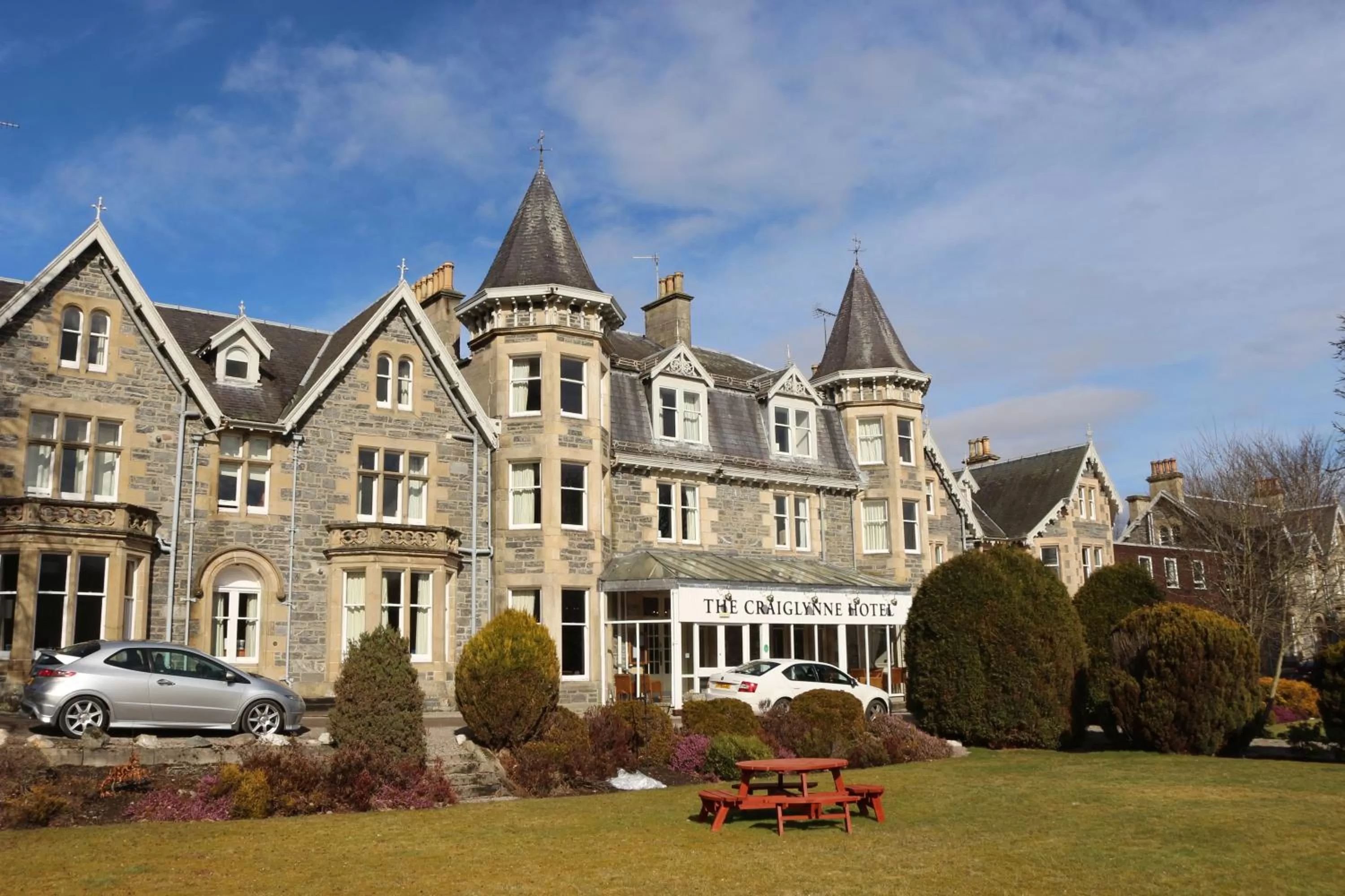Property building in Craiglynne Hotel